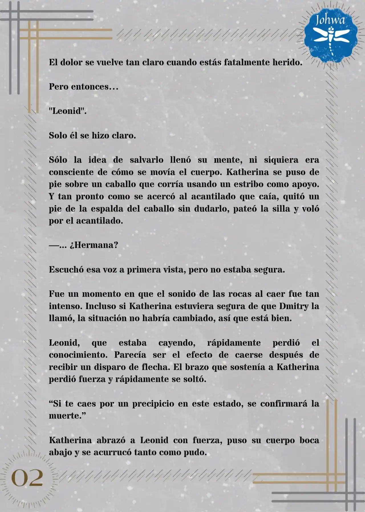 Mátame, Por Favor (Novela) - Capítulo 67 - Página 4 - LectorTMOo
