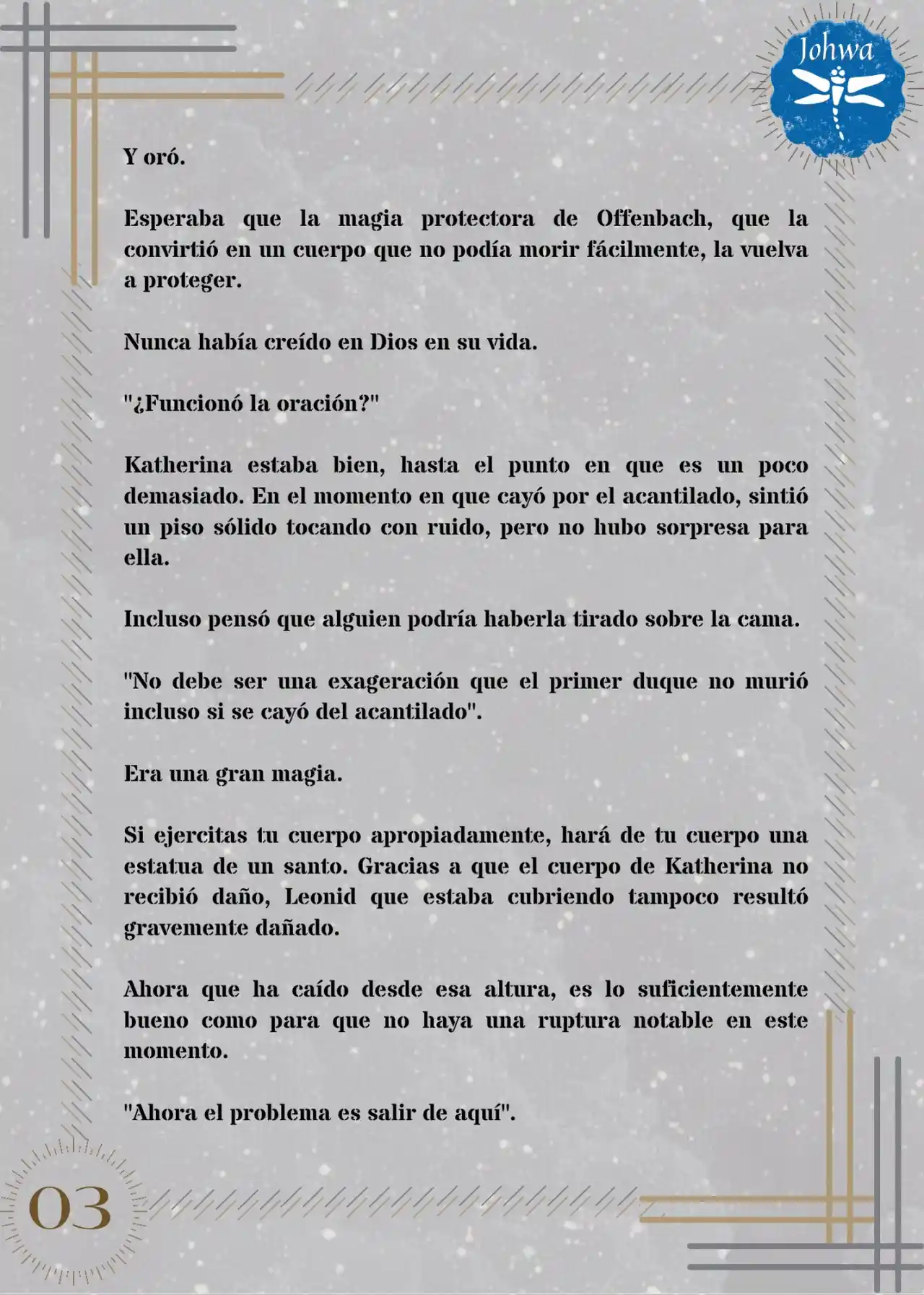 Mátame, Por Favor (Novela) - Capítulo 67 - Página 5 - LectorTMOo