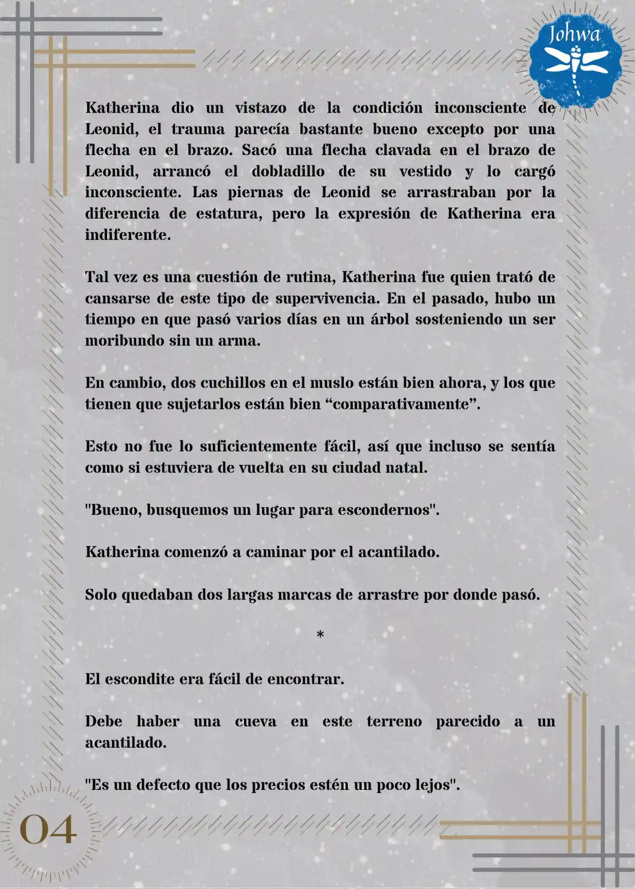 Mátame, Por Favor (Novela) - Capítulo 67 - Página 6 - LectorTMOo
