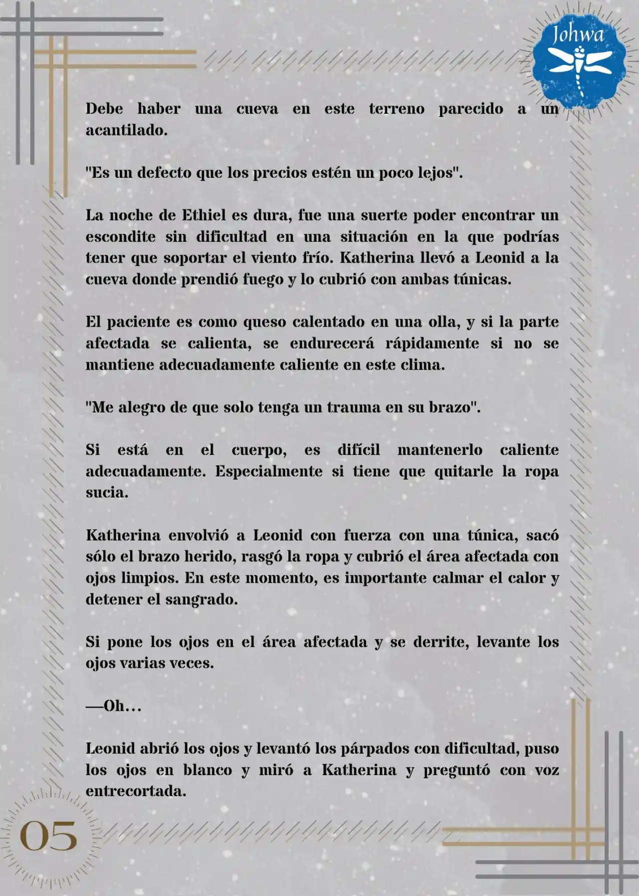 Mátame, Por Favor (Novela) - Capítulo 67 - Página 7 - LectorTMOo