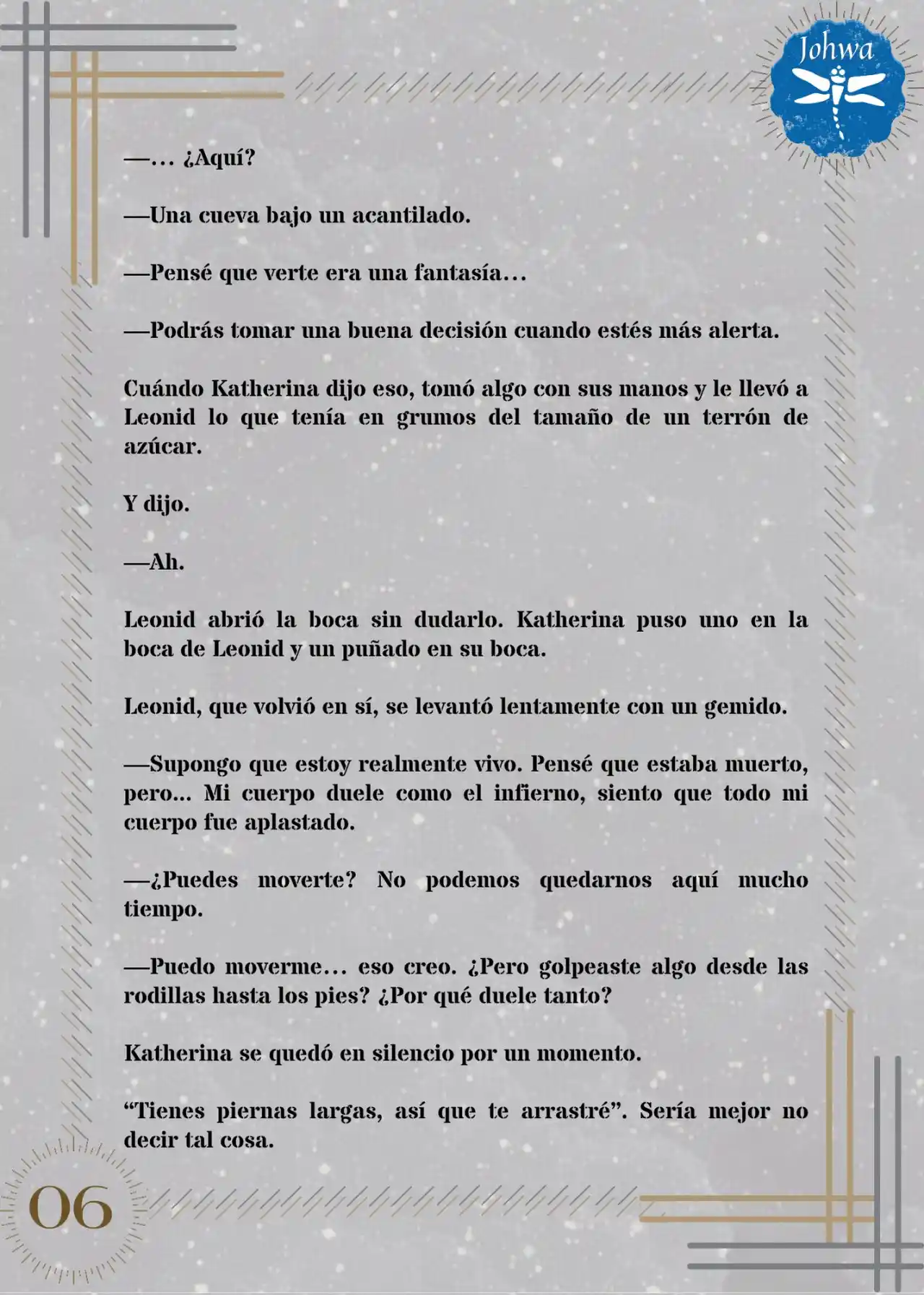 Mátame, Por Favor (Novela) - Capítulo 67 - Página 8 - LectorTMOo