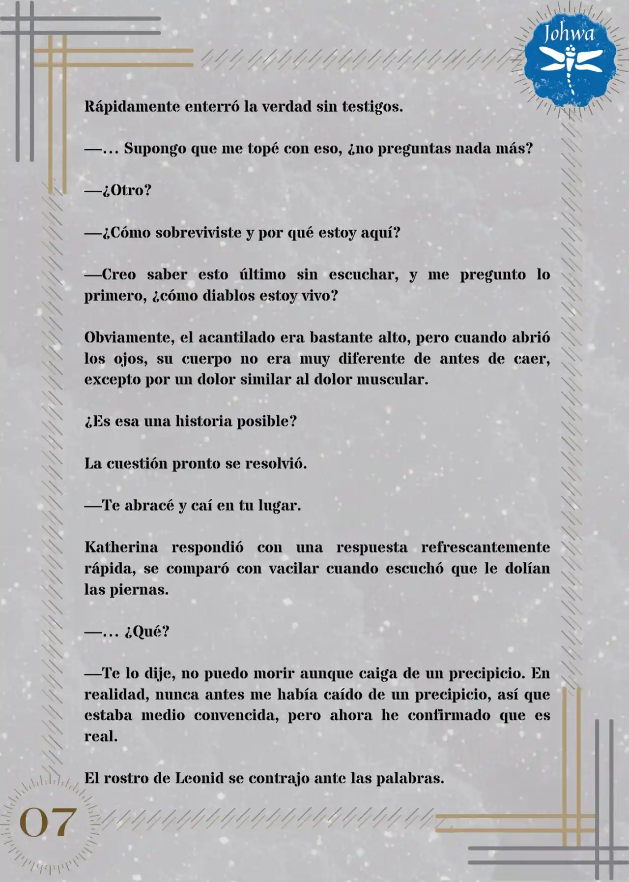 Mátame, Por Favor (Novela) - Capítulo 67 - Página 9 - LectorTMOo