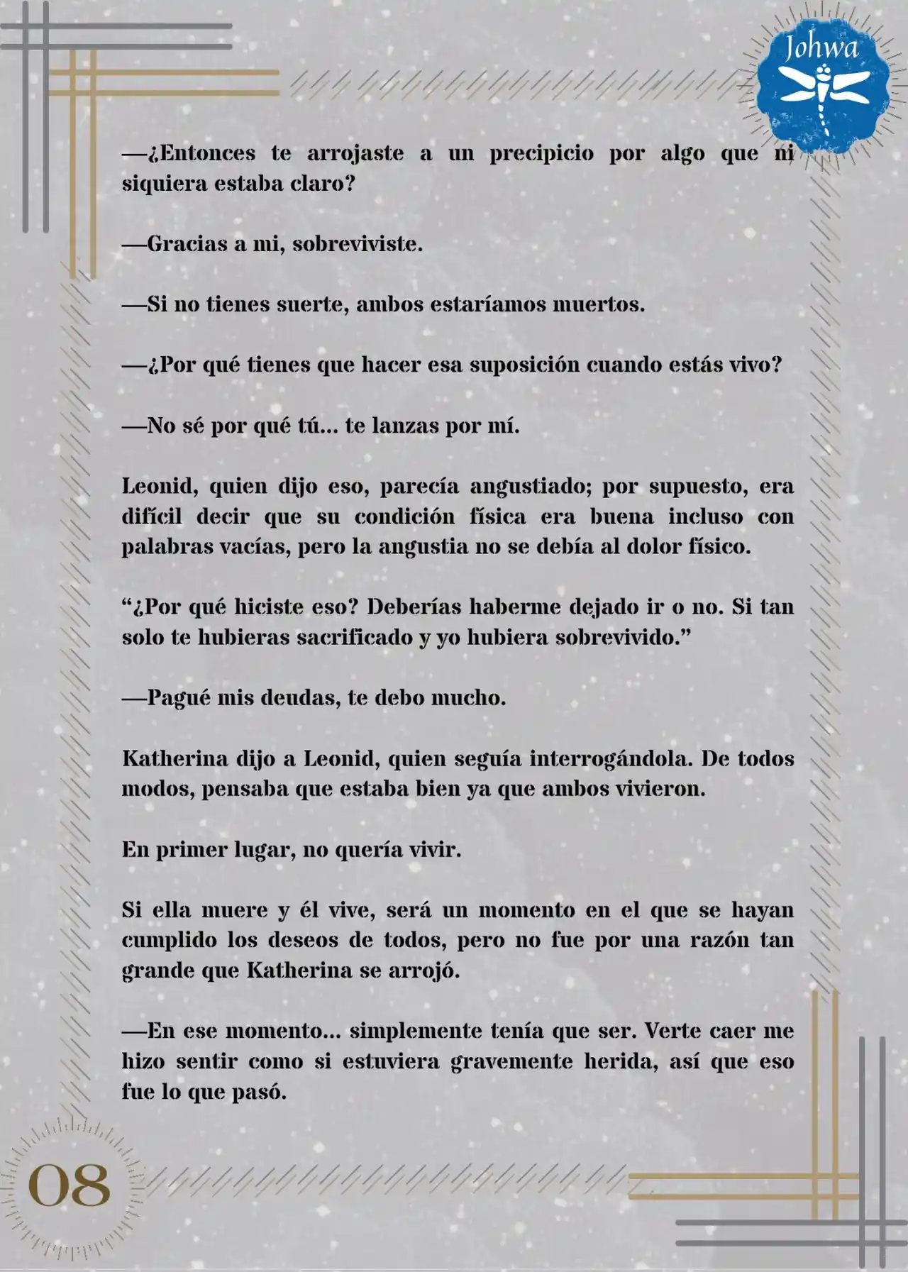 Mátame, Por Favor (Novela) - Capítulo 67 - Página 10 - LectorTMOo