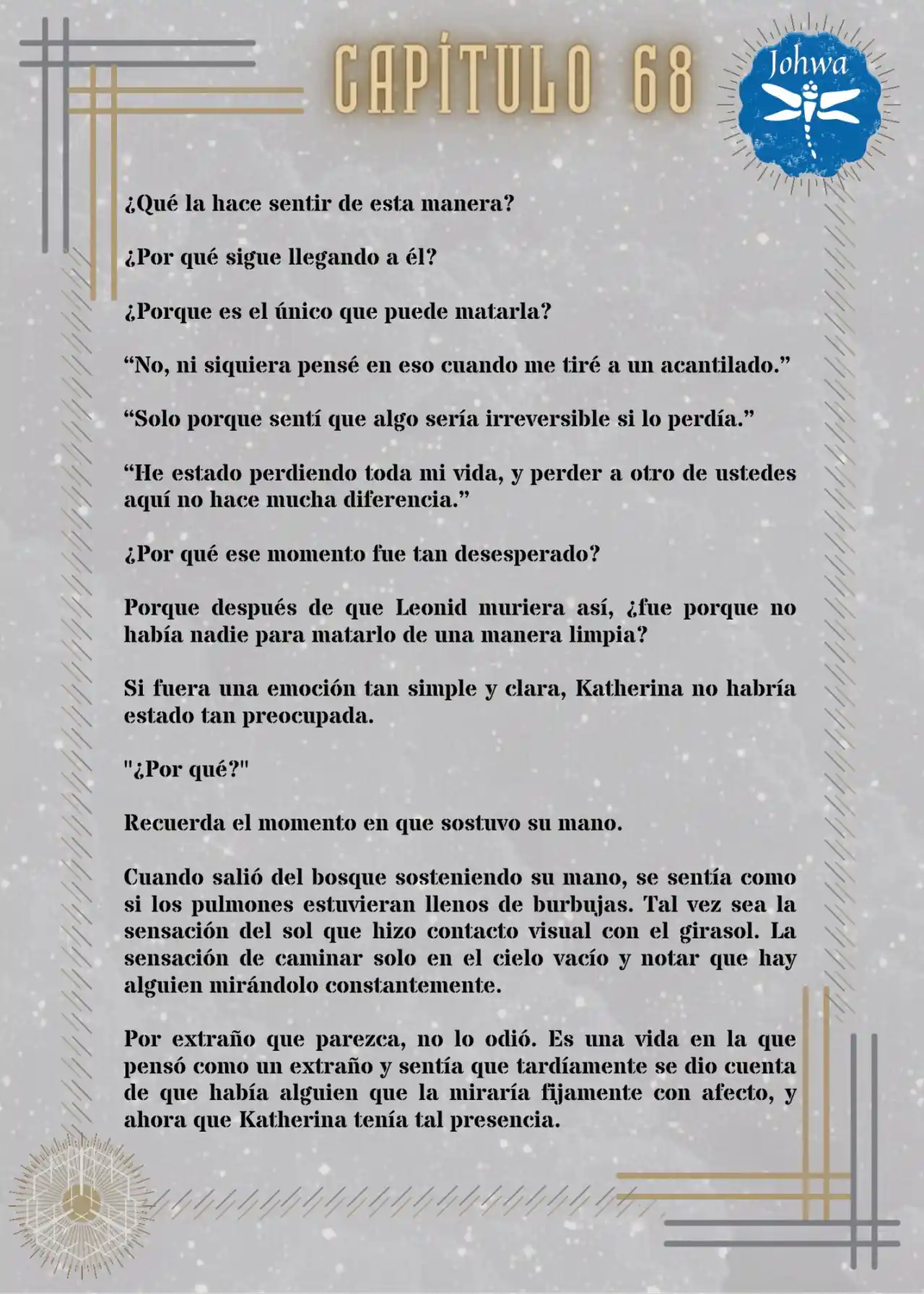 Mátame, Por Favor (Novela) - Capítulo 68 - Página 3 - LectorTMOo