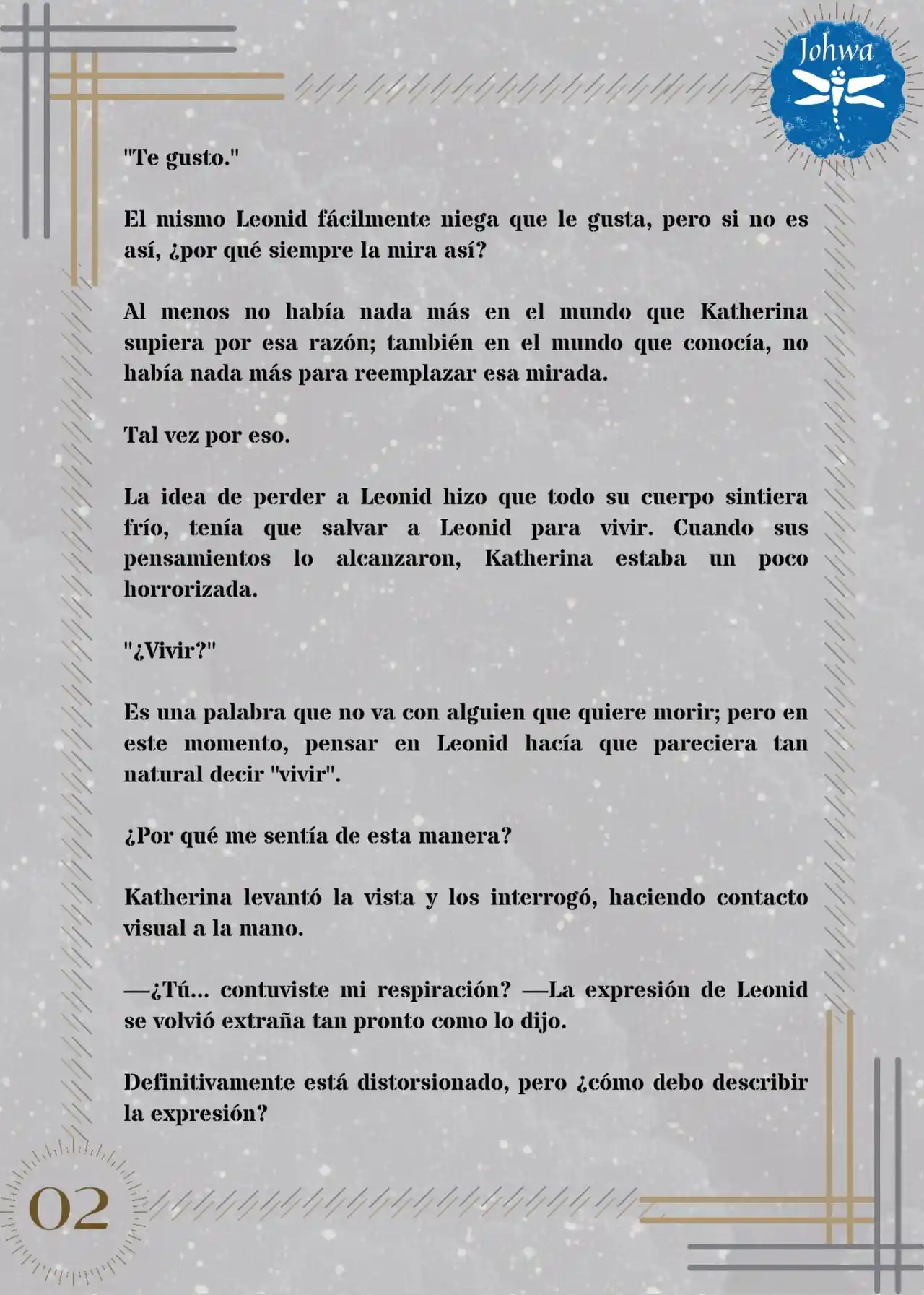 Mátame, Por Favor (Novela) - Capítulo 68 - Página 4 - LectorTMOo