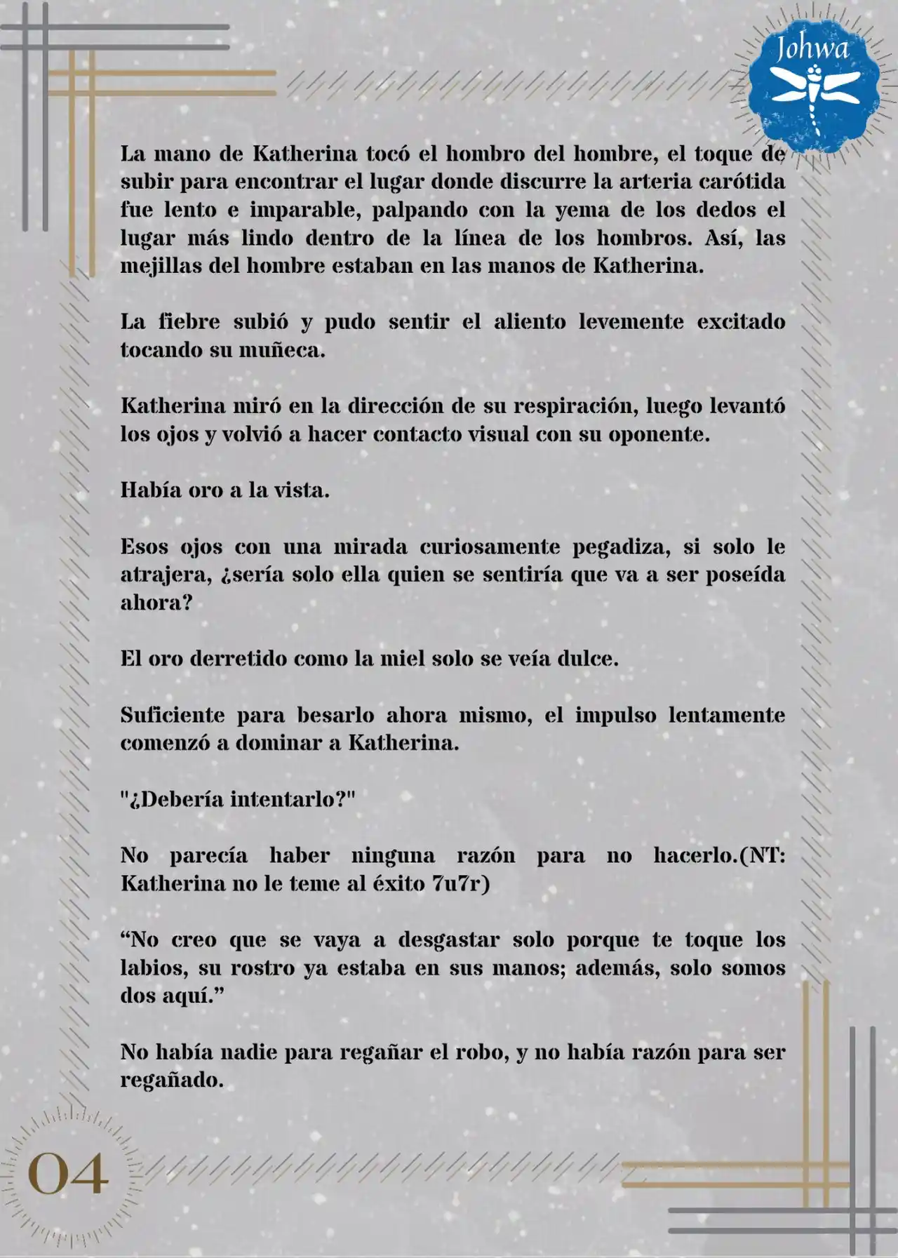 Mátame, Por Favor (Novela) - Capítulo 68 - Página 6 - LectorTMOo