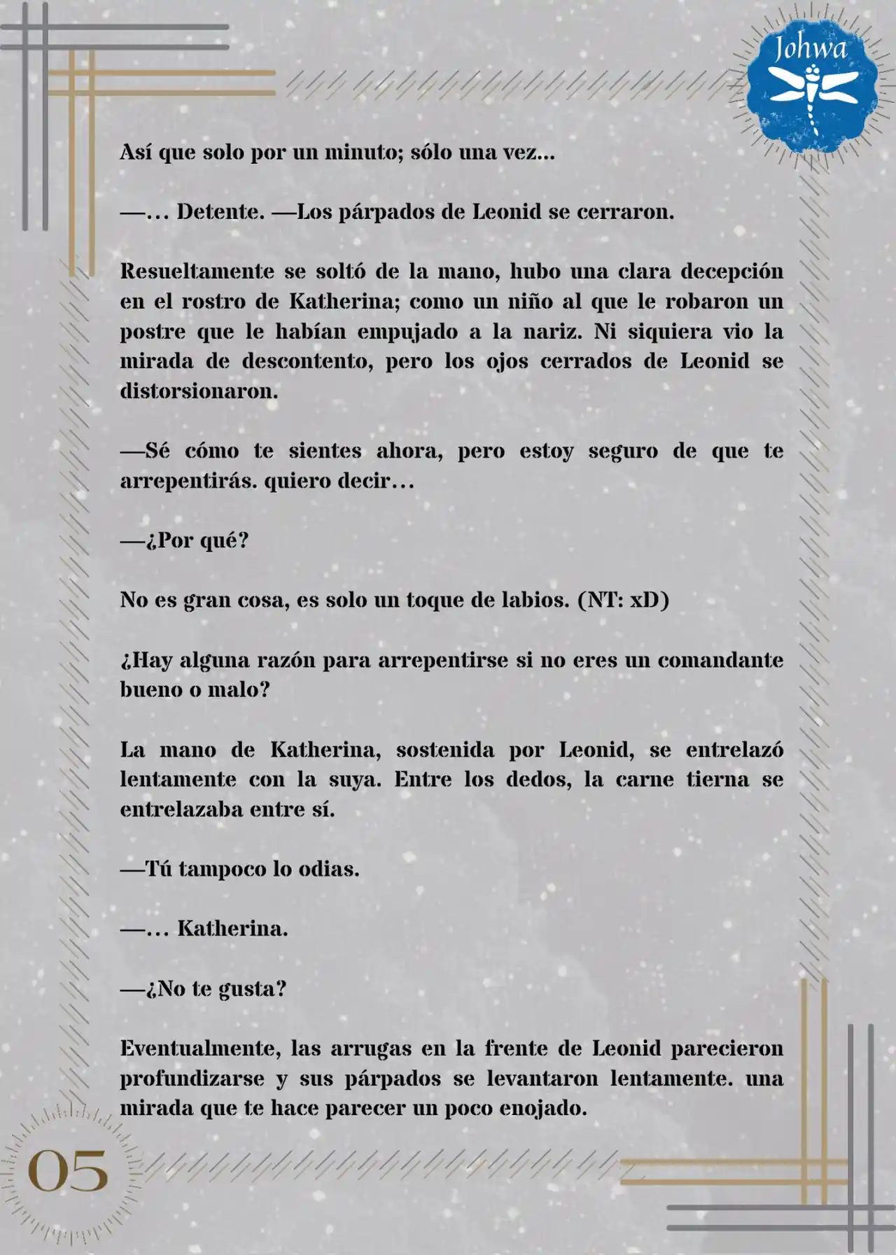 Mátame, Por Favor (Novela) - Capítulo 68 - Página 7 - LectorTMOo