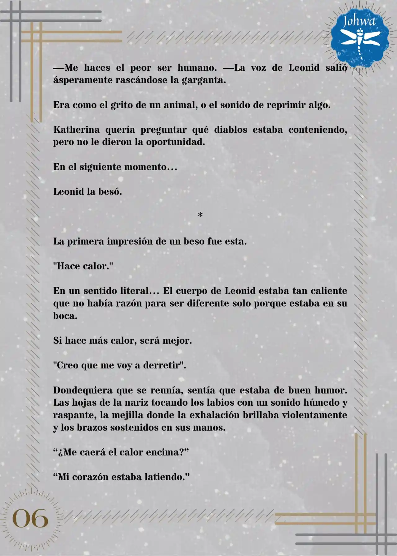 Mátame, Por Favor (Novela) - Capítulo 68 - Página 8 - LectorTMOo