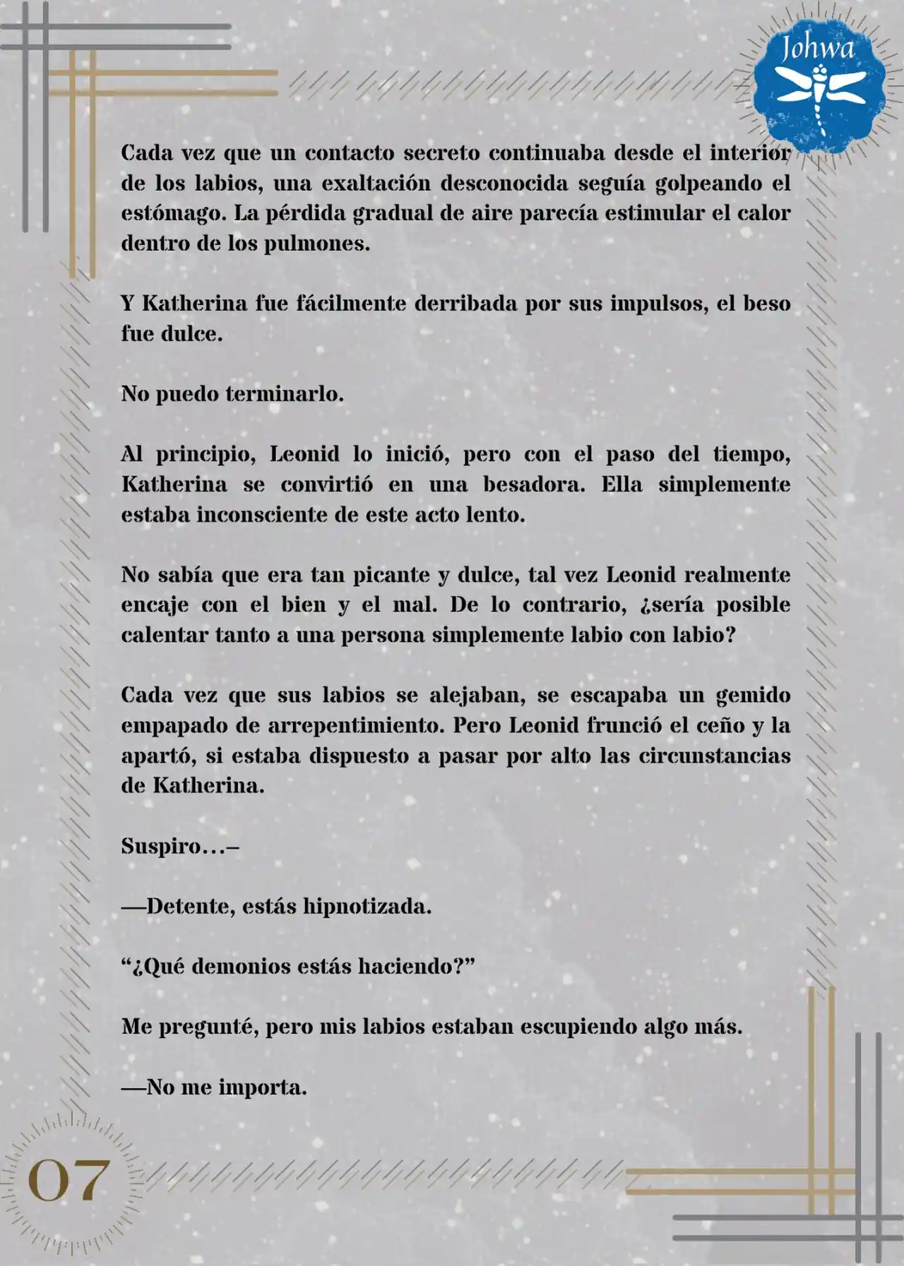 Mátame, Por Favor (Novela) - Capítulo 68 - Página 9 - LectorTMOo
