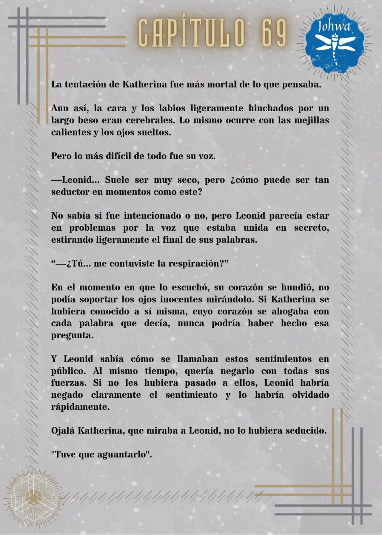 Mátame, Por Favor (Novela) - Capítulo 69 - Página 3 - LectorTMOo