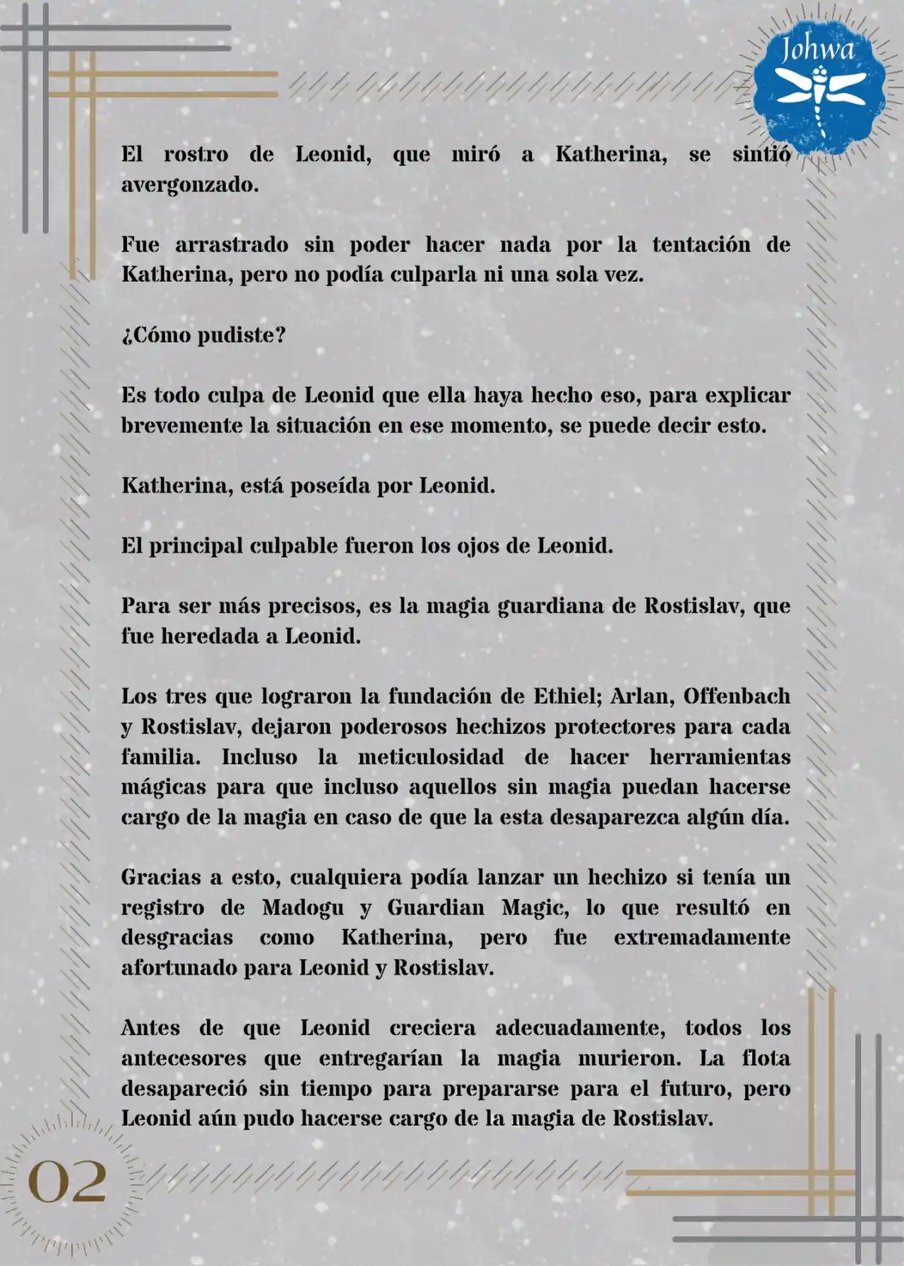 Mátame, Por Favor (Novela) - Capítulo 69 - Página 4 - LectorTMOo