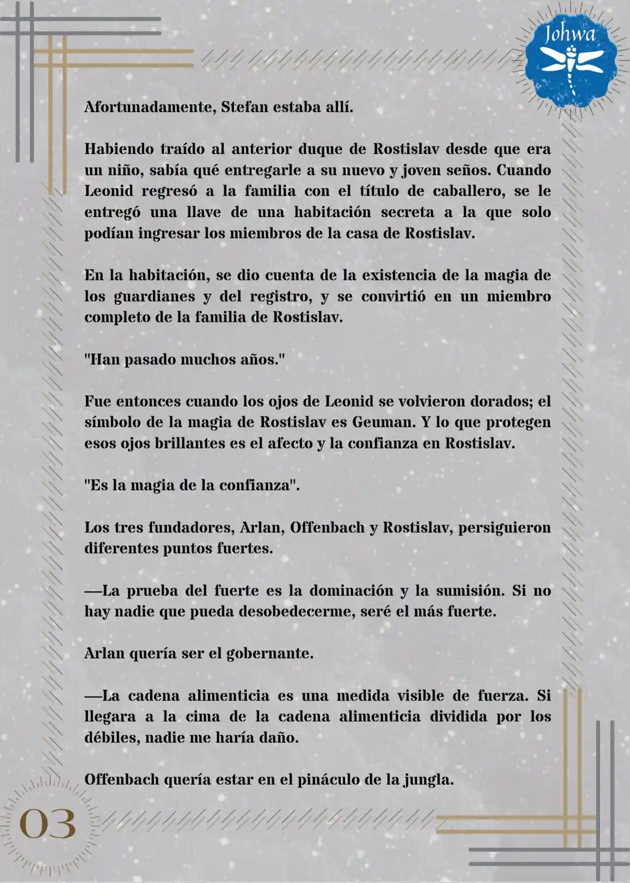 Mátame, Por Favor (Novela) - Capítulo 69 - Página 5 - LectorTMOo