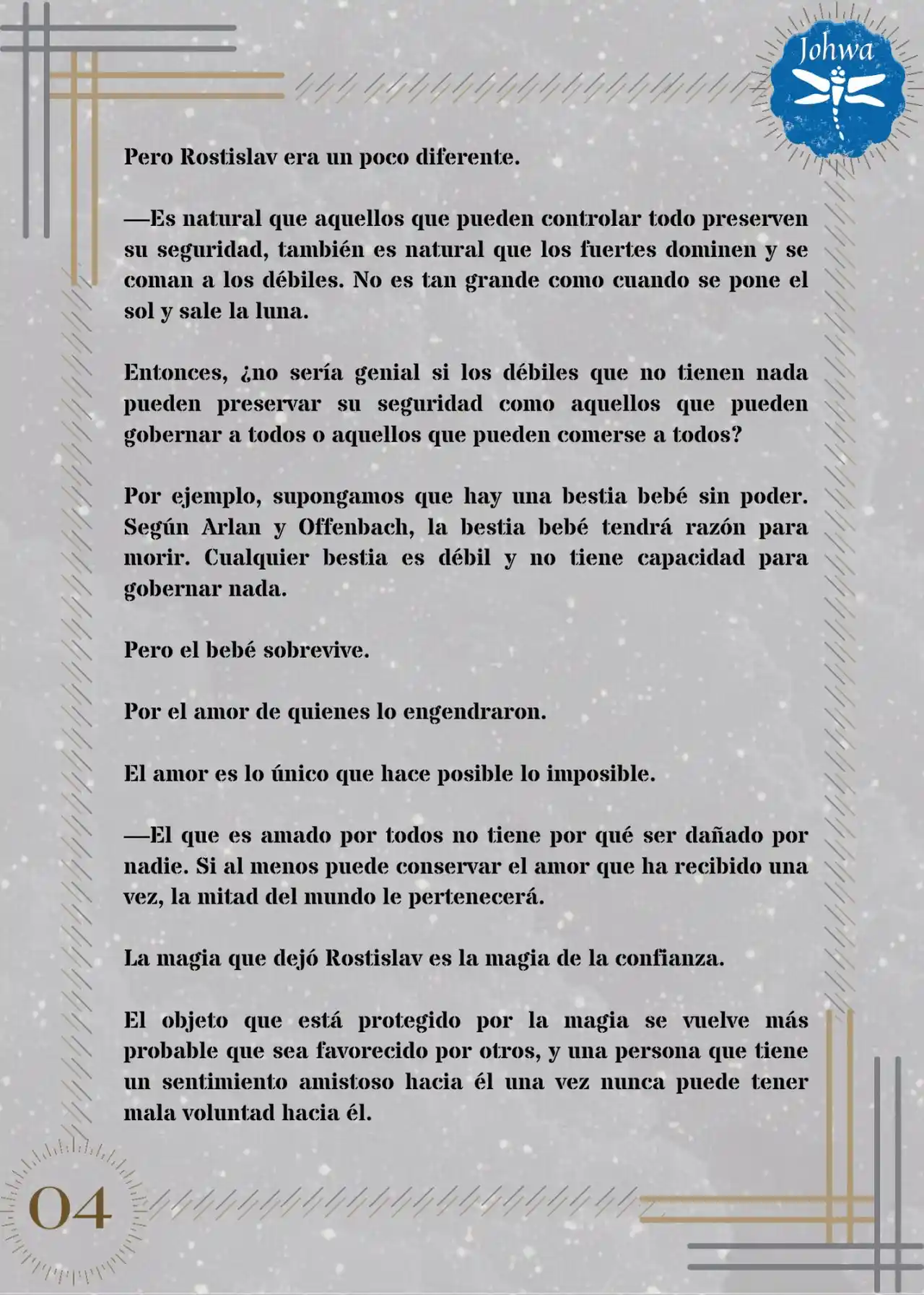 Mátame, Por Favor (Novela) - Capítulo 69 - Página 6 - LectorTMOo
