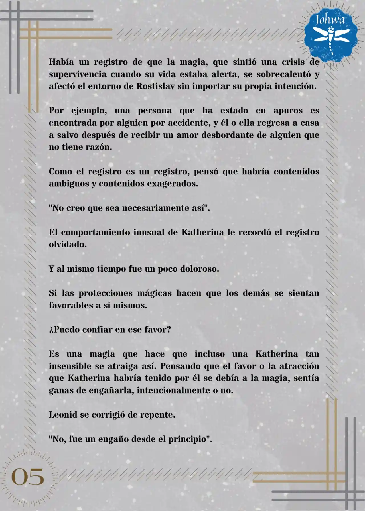 Mátame, Por Favor (Novela) - Capítulo 69 - Página 7 - LectorTMOo