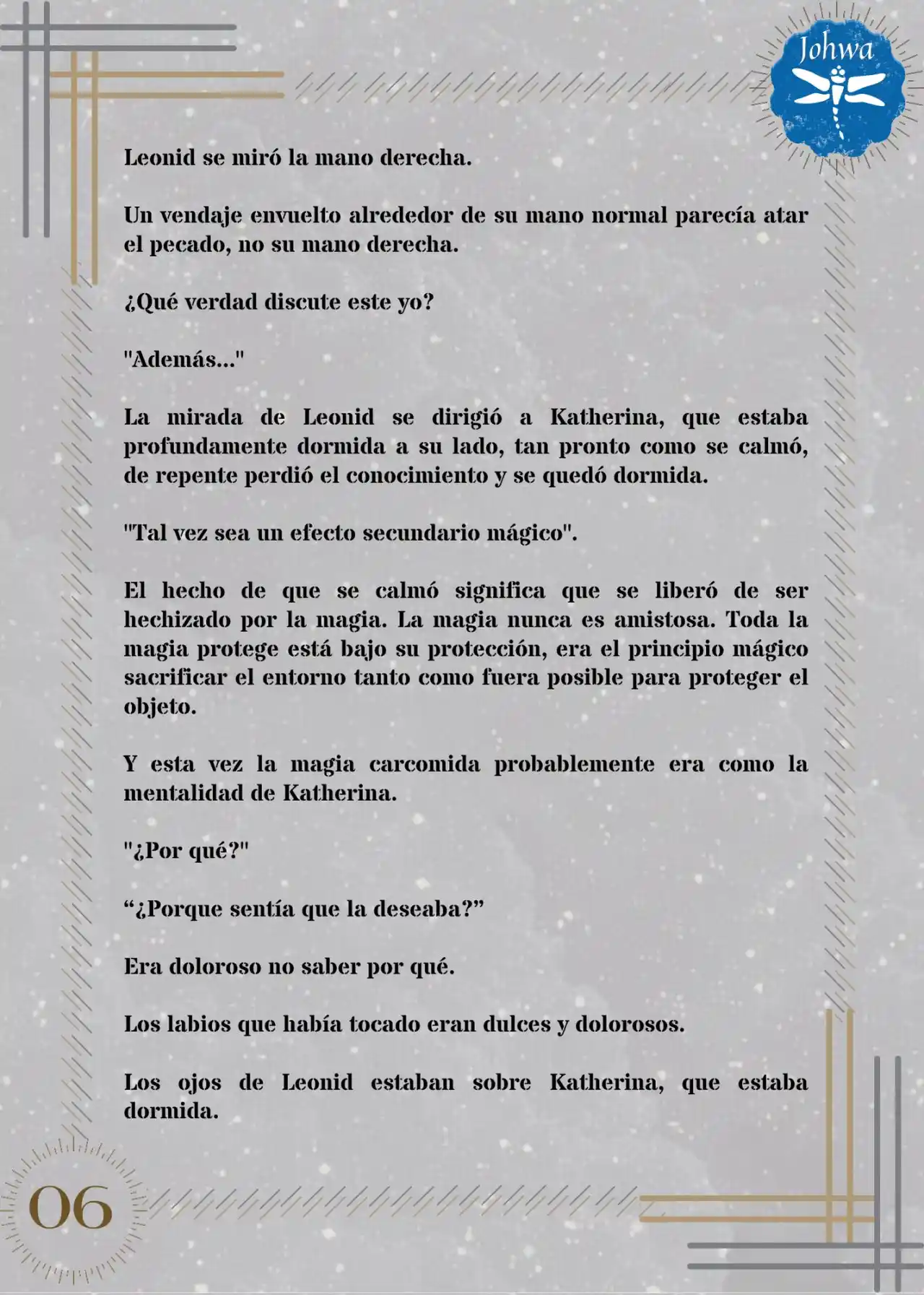 Mátame, Por Favor (Novela) - Capítulo 69 - Página 8 - LectorTMOo