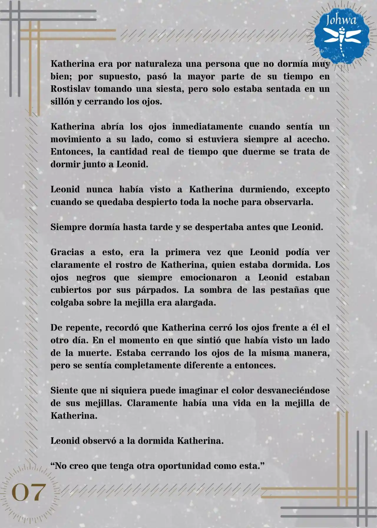 Mátame, Por Favor (Novela) - Capítulo 69 - Página 9 - LectorTMOo