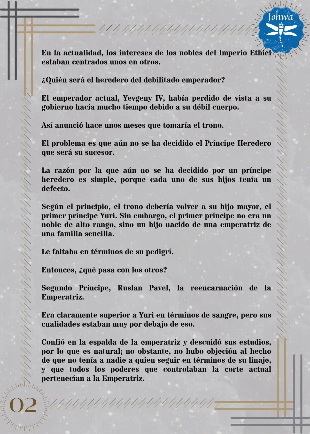 Mátame, Por Favor (Novela) - Capítulo 7 - Página 4 - LectorTMOo