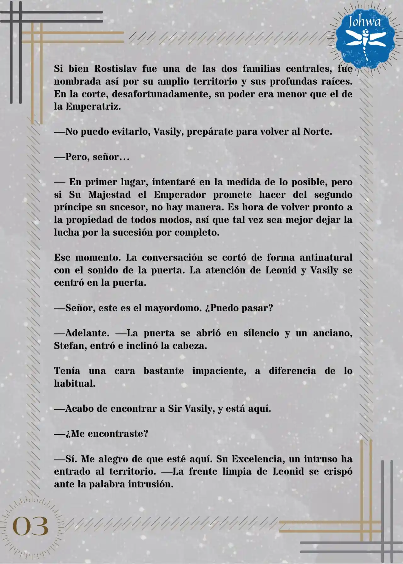 Mátame, Por Favor (Novela) - Capítulo 7 - Página 5 - LectorTMOo