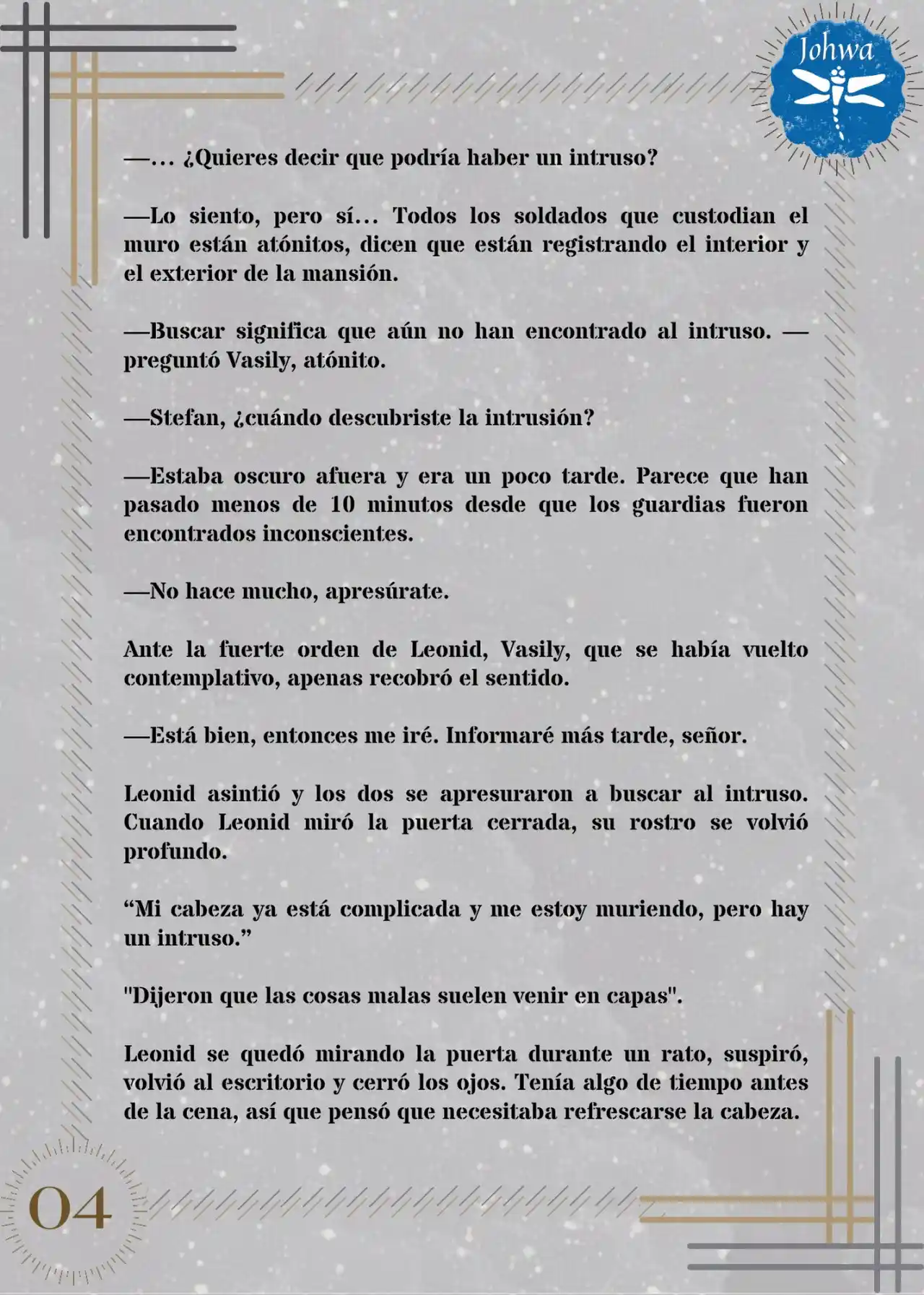Mátame, Por Favor (Novela) - Capítulo 7 - Página 6 - LectorTMOo