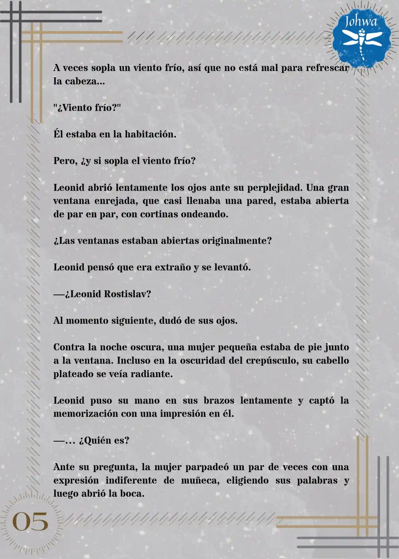 Mátame, Por Favor (Novela) - Capítulo 7 - Página 7 - LectorTMOo