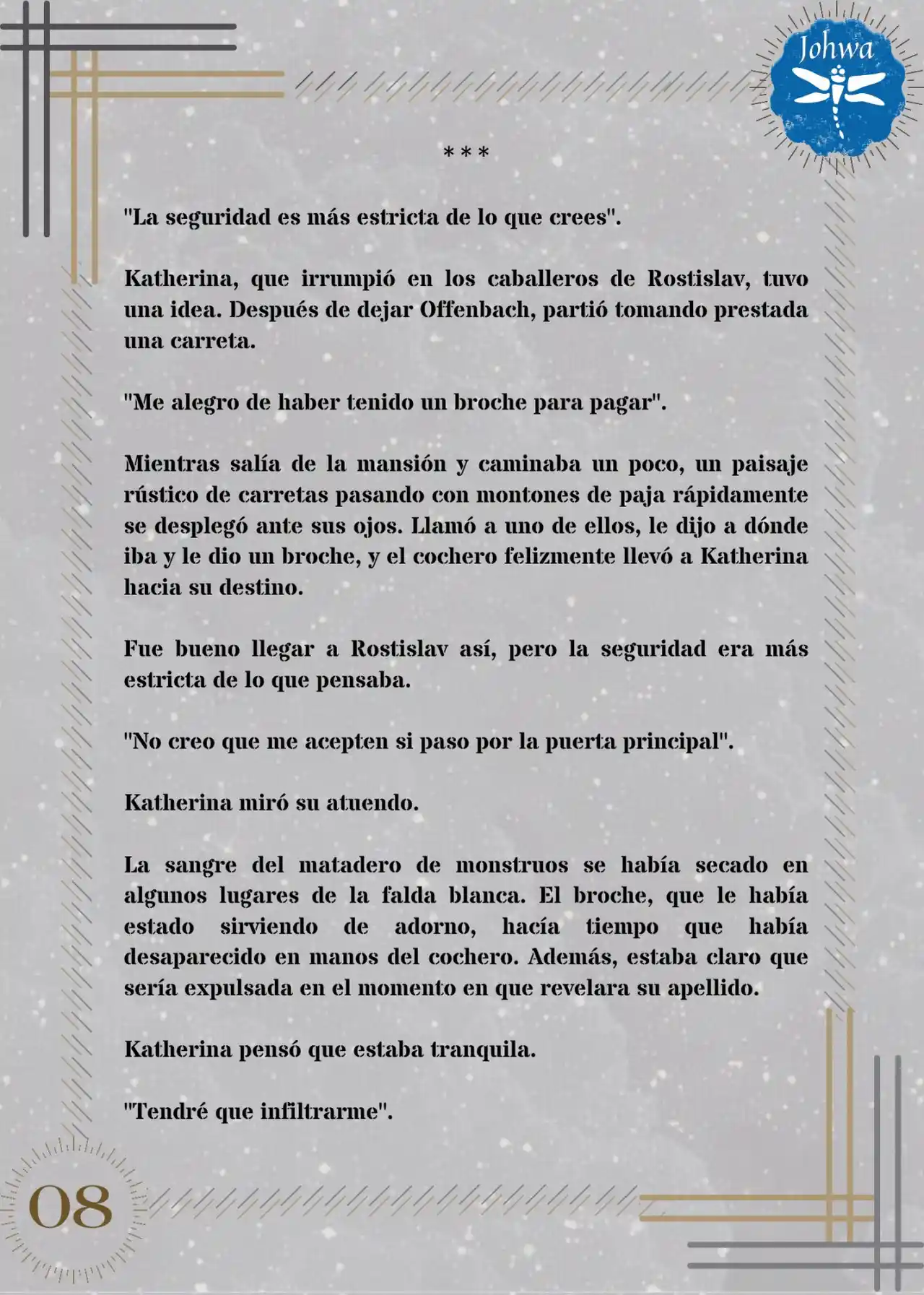 Mátame, Por Favor (Novela) - Capítulo 7 - Página 10 - LectorTMOo