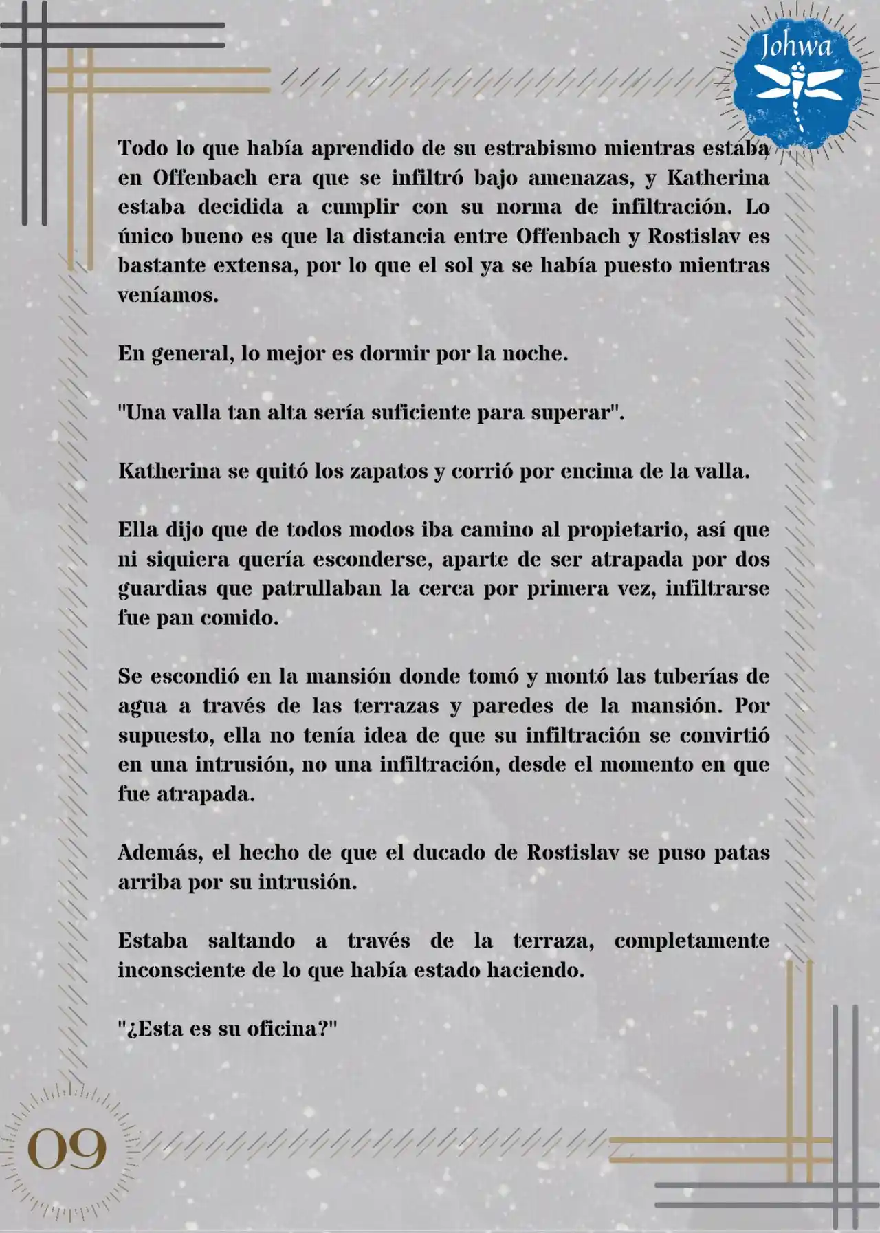 Mátame, Por Favor (Novela) - Capítulo 7 - Página 11 - LectorTMOo