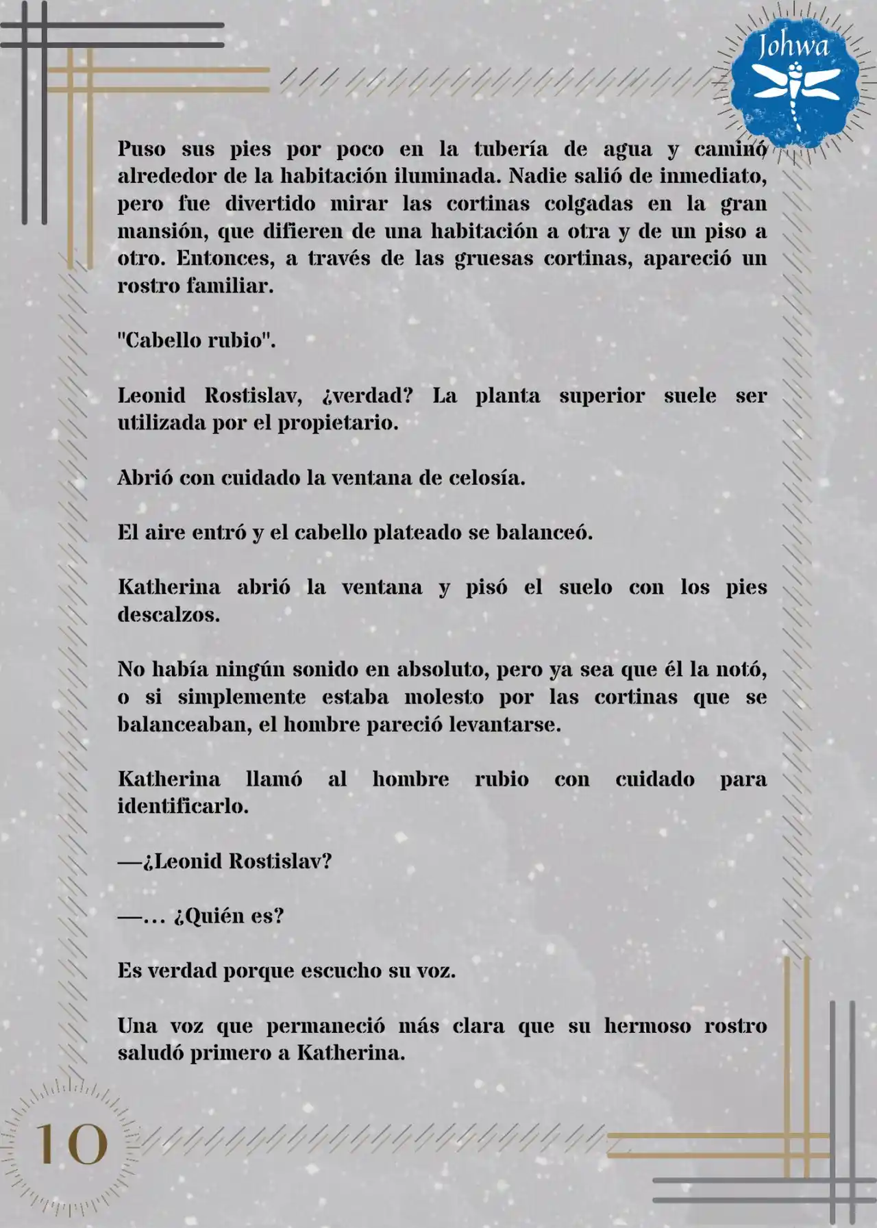 Mátame, Por Favor (Novela) - Capítulo 7 - Página 12 - LectorTMOo
