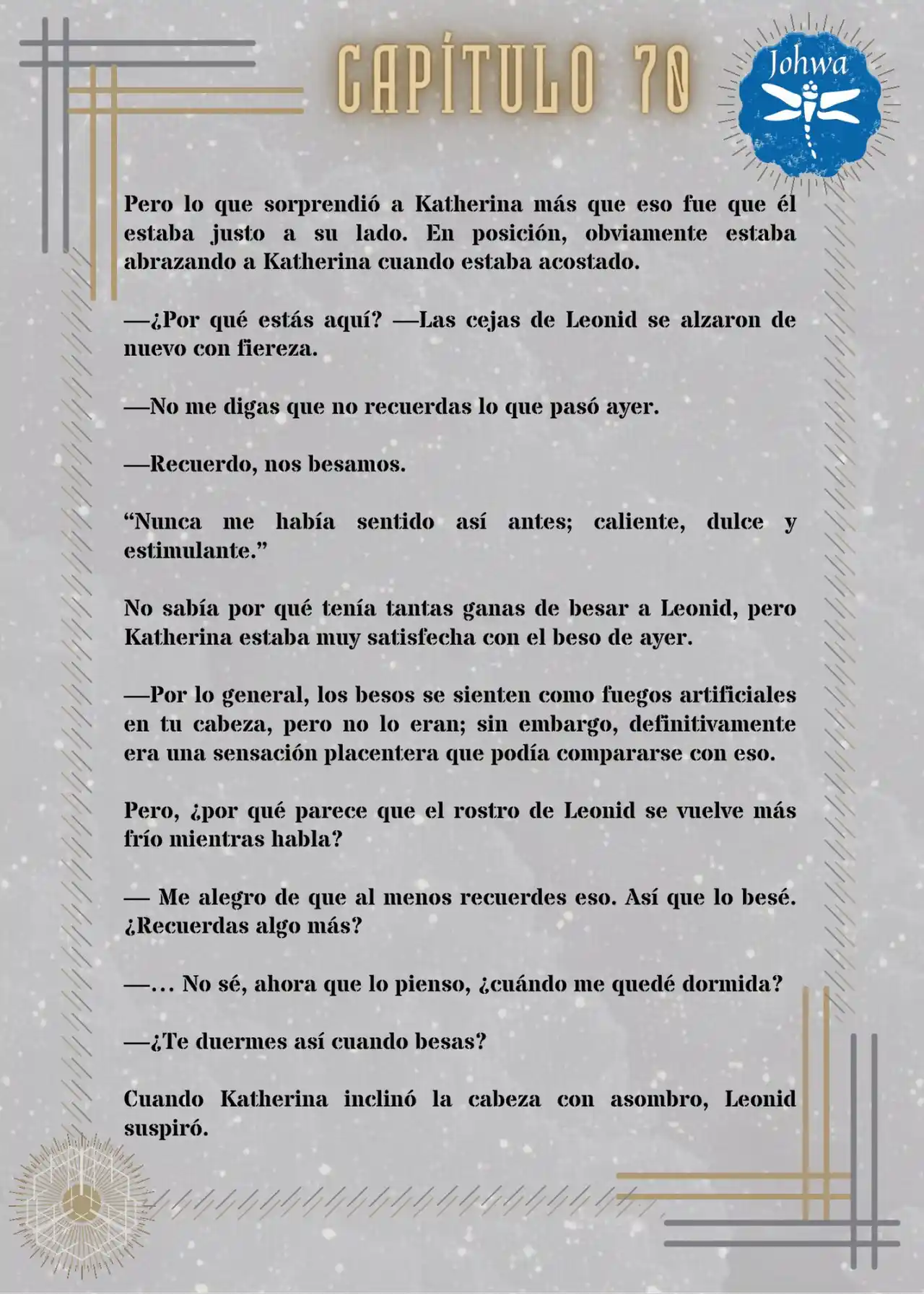 Mátame, Por Favor (Novela) - Capítulo 70 - Página 3 - LectorTMOo