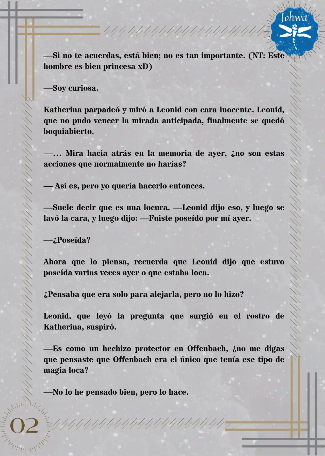 Mátame, Por Favor (Novela) - Capítulo 70 - Página 4 - LectorTMOo