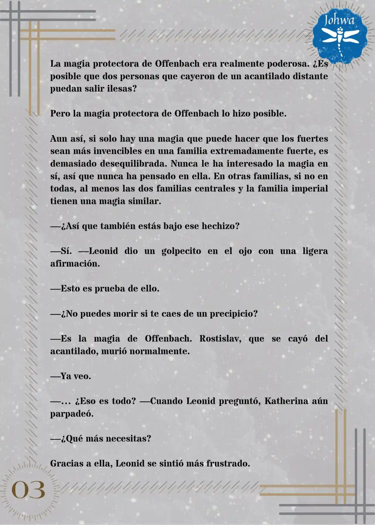 Mátame, Por Favor (Novela) - Capítulo 70 - Página 5 - LectorTMOo