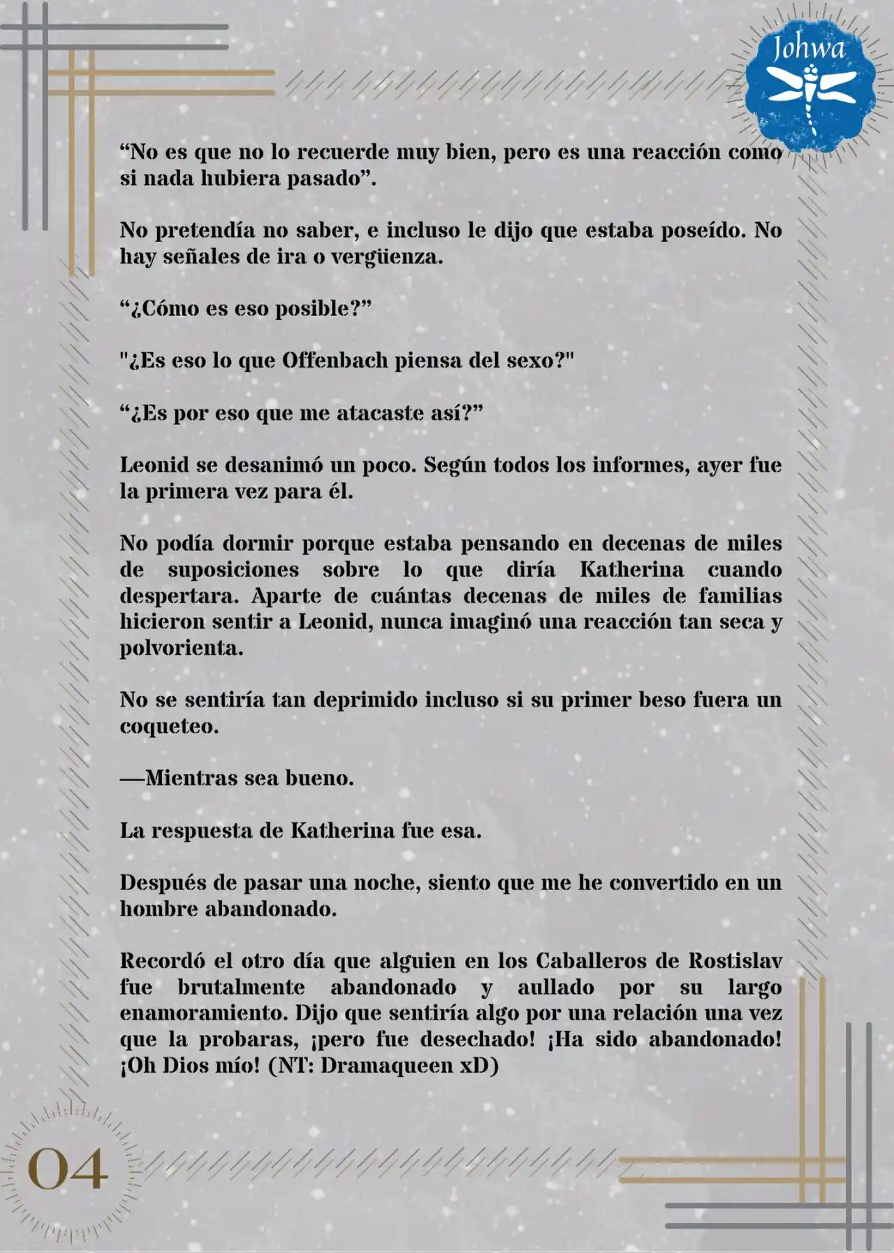 Mátame, Por Favor (Novela) - Capítulo 70 - Página 6 - LectorTMOo