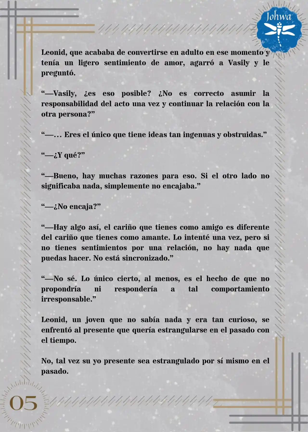 Mátame, Por Favor (Novela) - Capítulo 70 - Página 7 - LectorTMOo