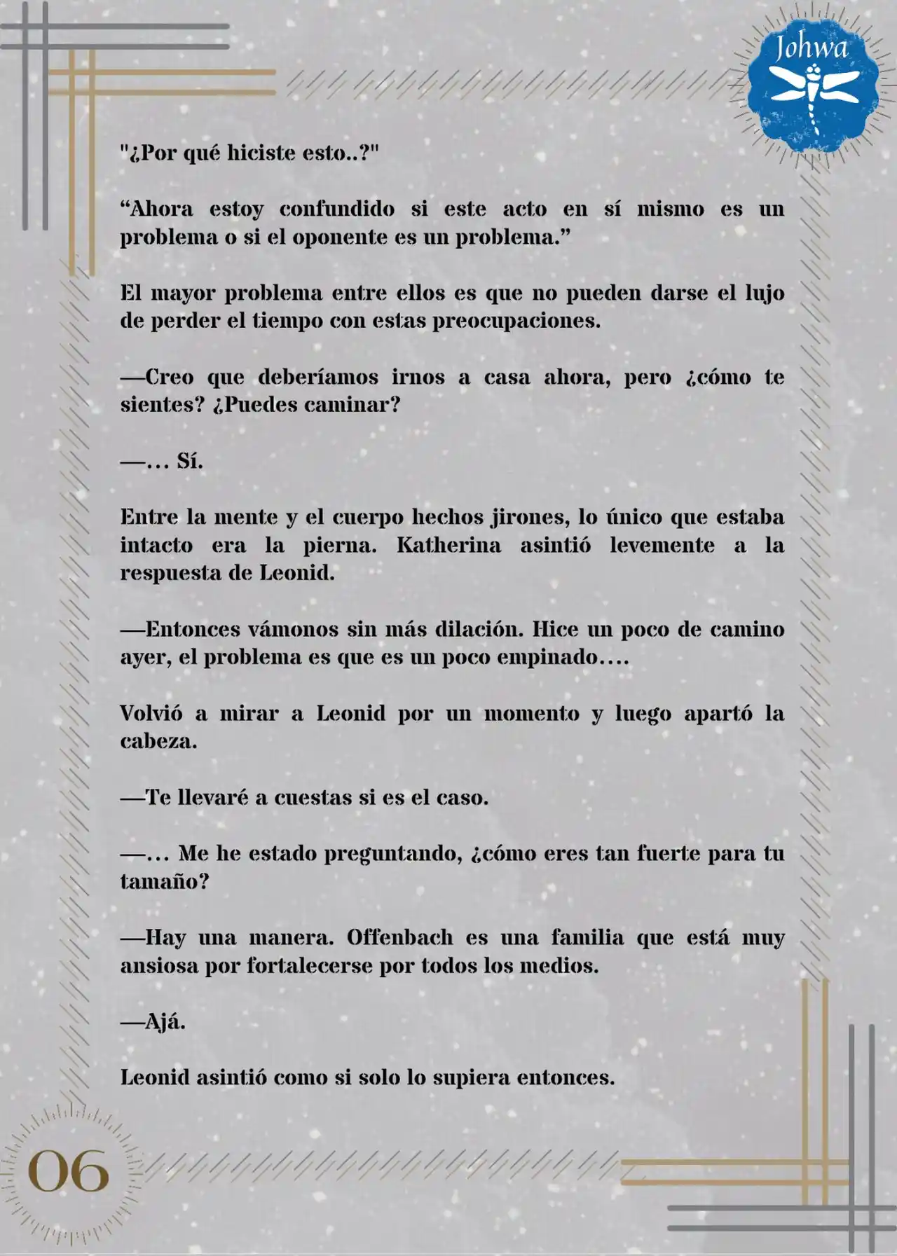 Mátame, Por Favor (Novela) - Capítulo 70 - Página 8 - LectorTMOo