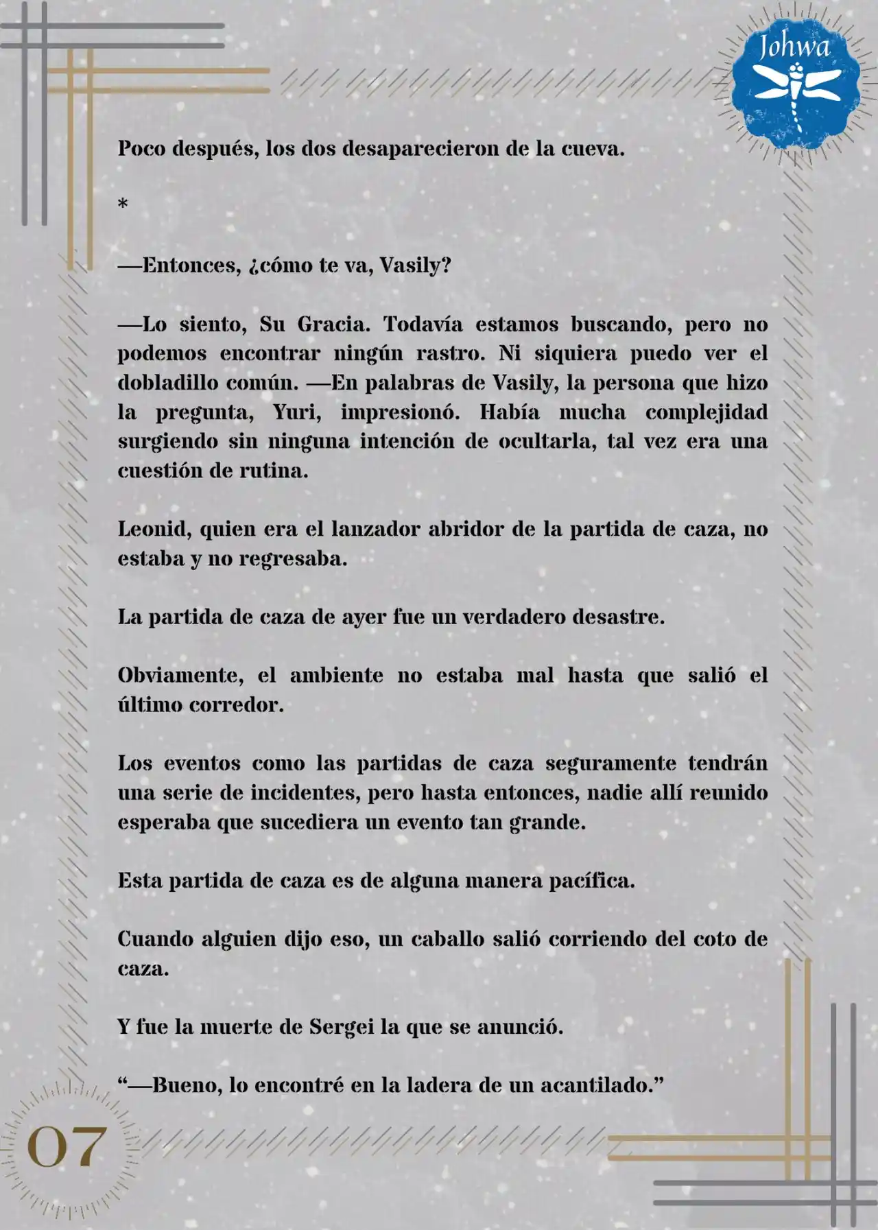 Mátame, Por Favor (Novela) - Capítulo 70 - Página 9 - LectorTMOo