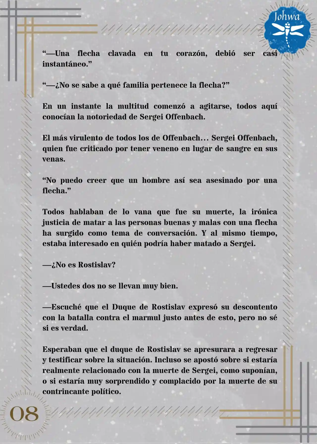 Mátame, Por Favor (Novela) - Capítulo 70 - Página 10 - LectorTMOo
