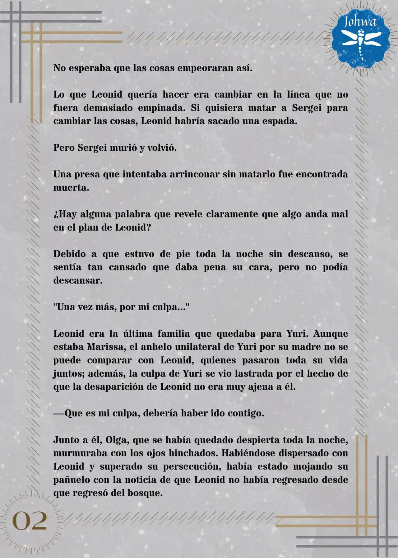 Mátame, Por Favor (Novela) - Capítulo 71 - Página 4 - LectorTMOo