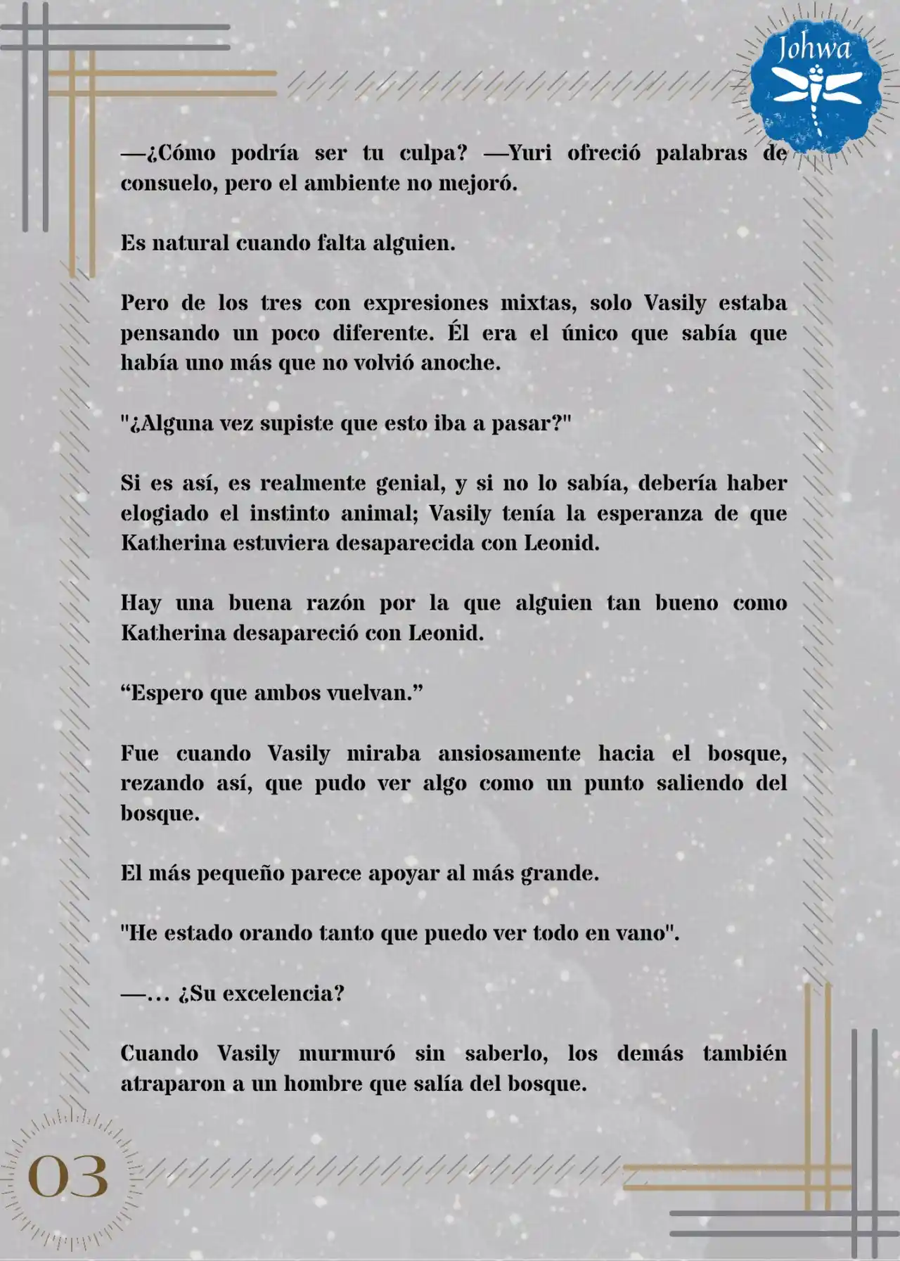 Mátame, Por Favor (Novela) - Capítulo 71 - Página 5 - LectorTMOo