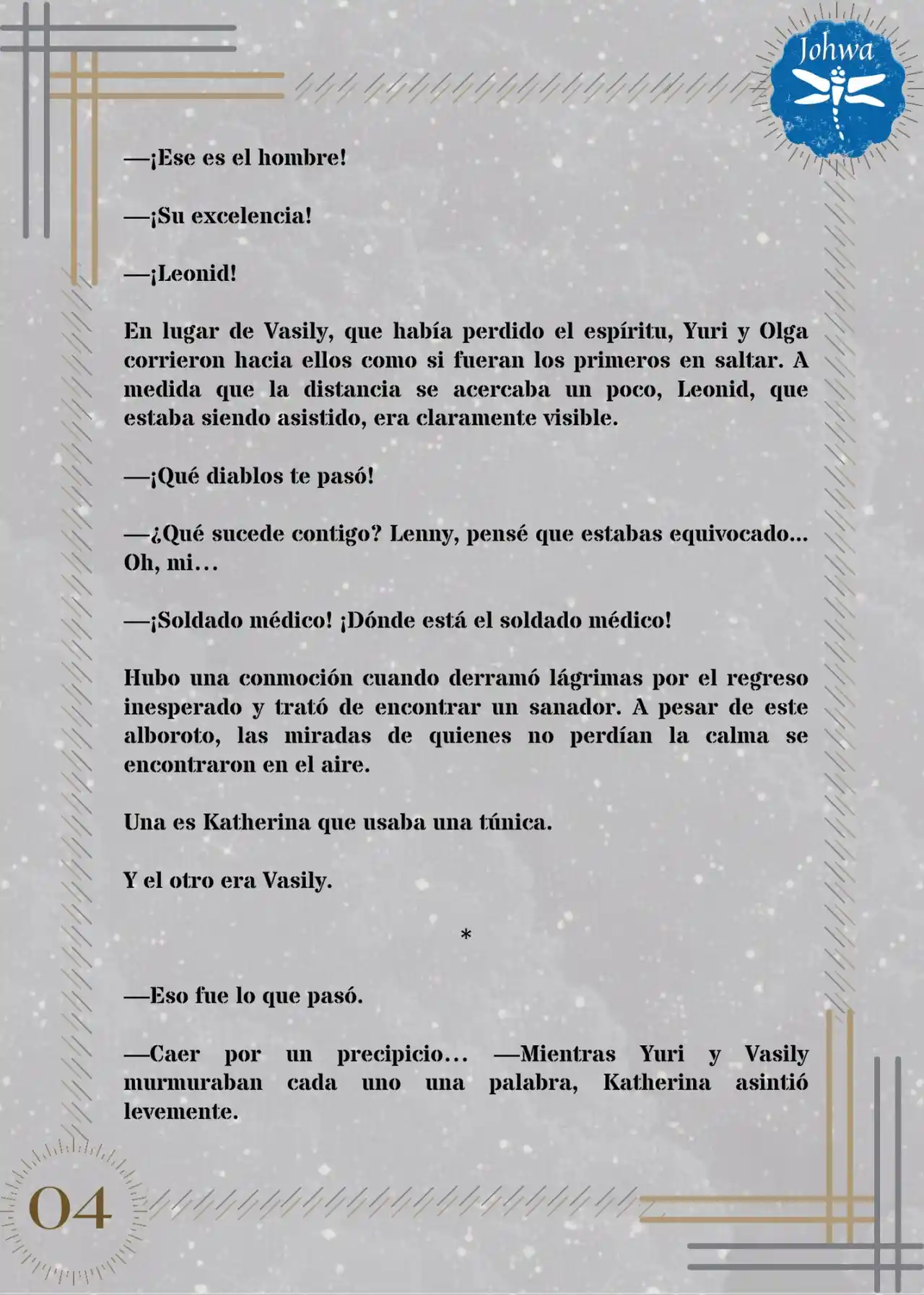 Mátame, Por Favor (Novela) - Capítulo 71 - Página 6 - LectorTMOo