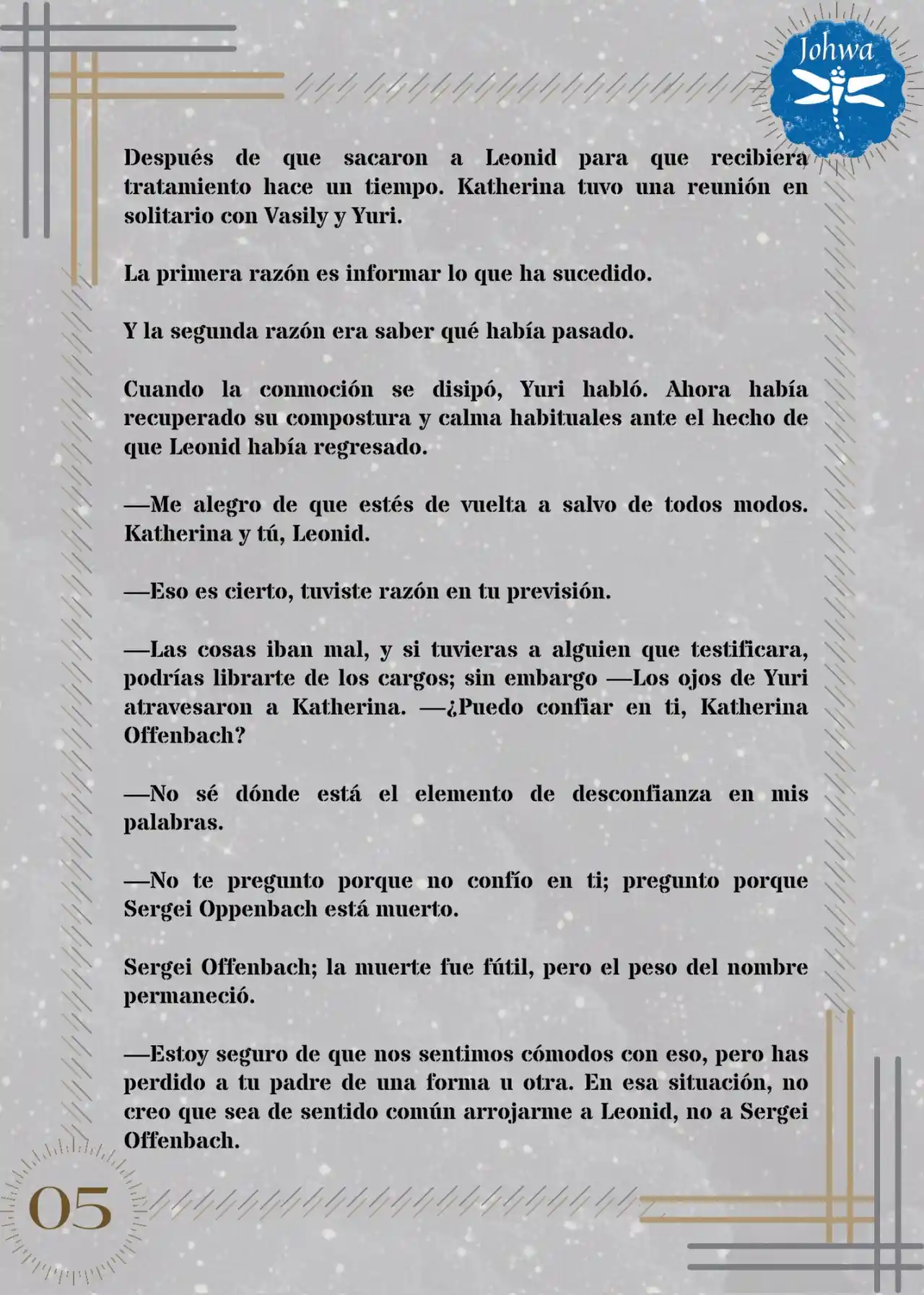 Mátame, Por Favor (Novela) - Capítulo 71 - Página 7 - LectorTMOo
