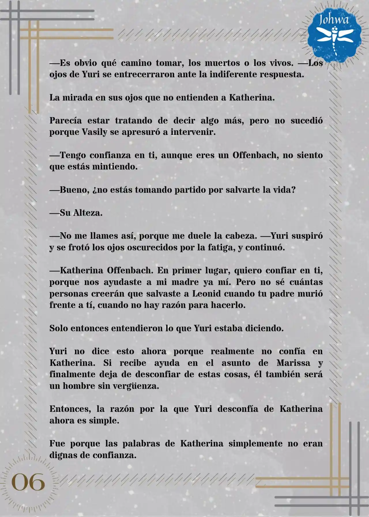 Mátame, Por Favor (Novela) - Capítulo 71 - Página 8 - LectorTMOo