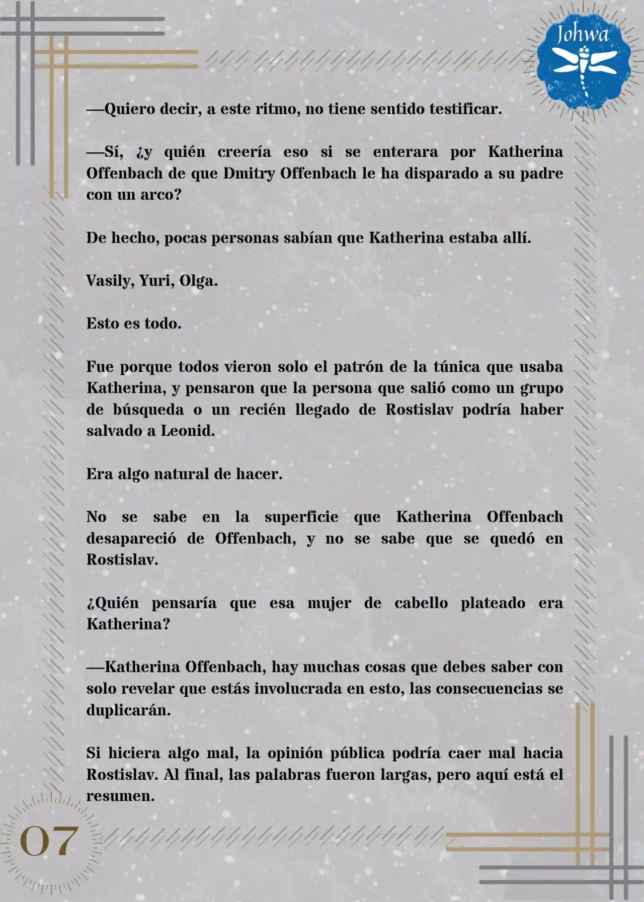 Mátame, Por Favor (Novela) - Capítulo 71 - Página 9 - LectorTMOo