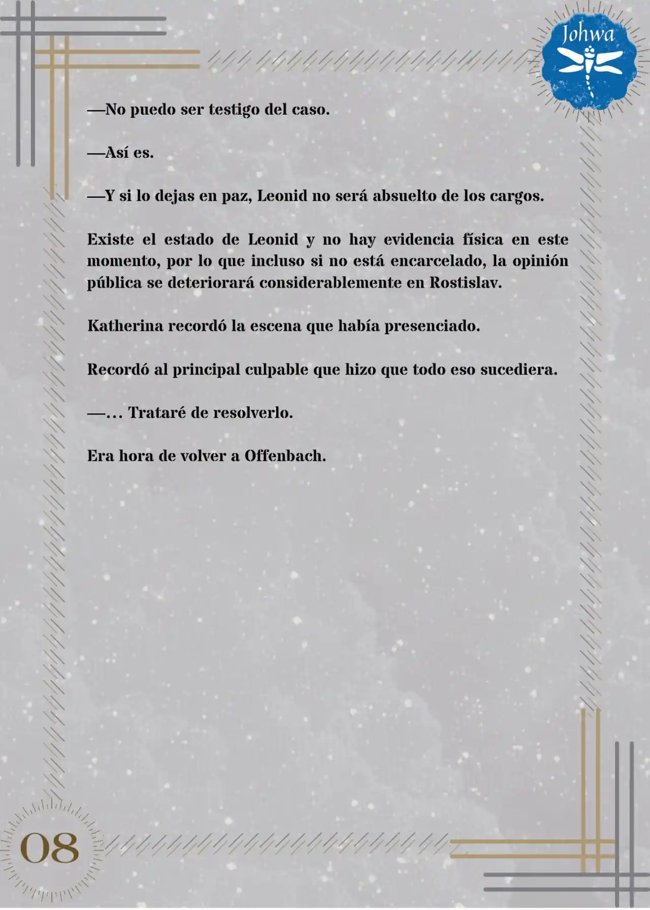 Mátame, Por Favor (Novela) - Capítulo 71 - Página 10 - LectorTMOo