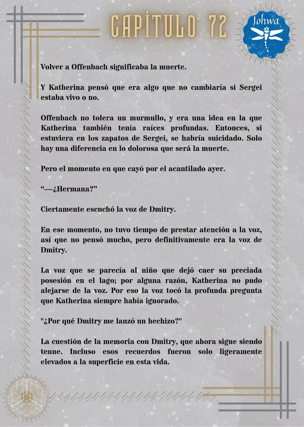 Mátame, Por Favor (Novela) - Capítulo 72 - Página 3 - LectorTMOo