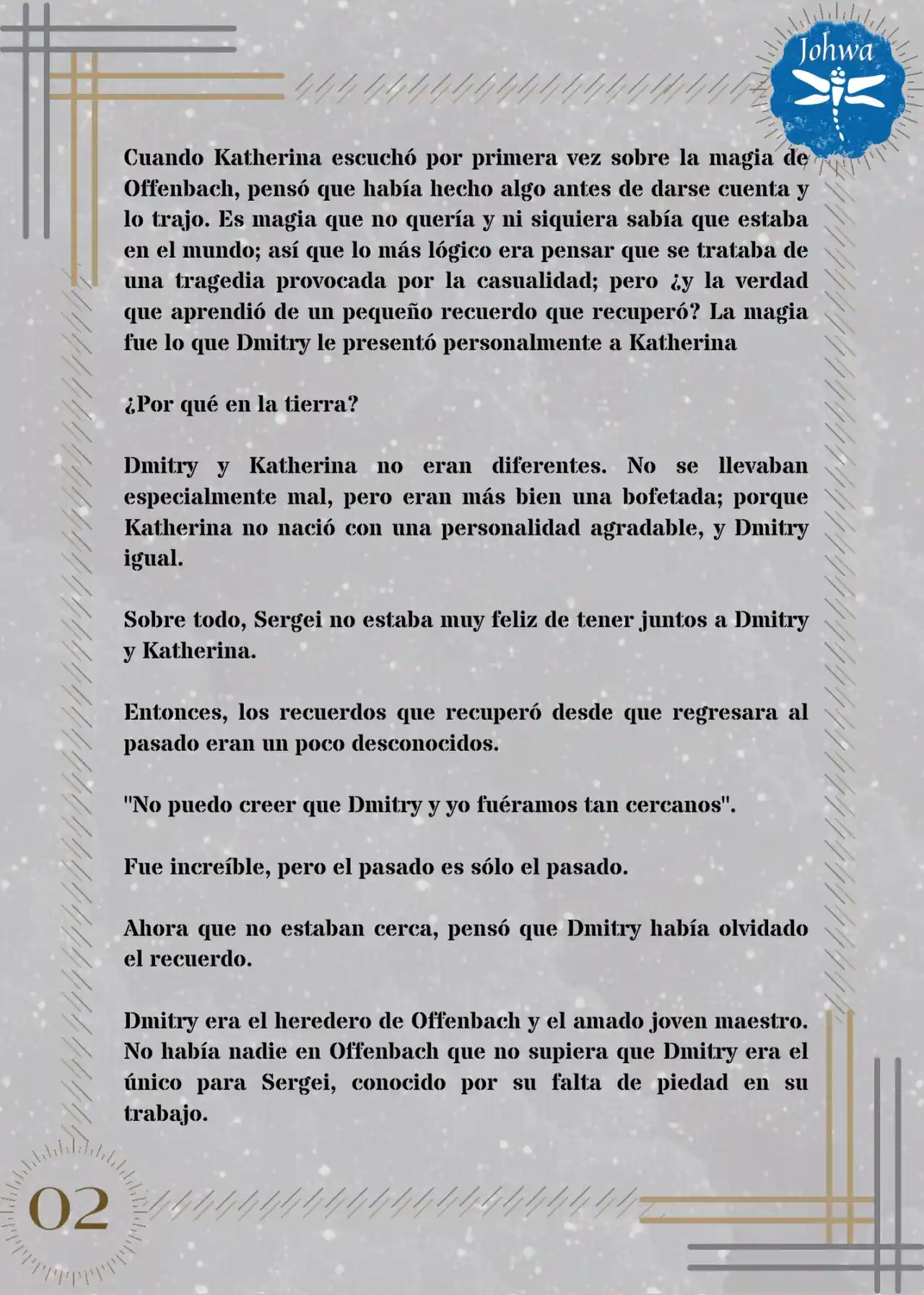 Mátame, Por Favor (Novela) - Capítulo 72 - Página 4 - LectorTMOo