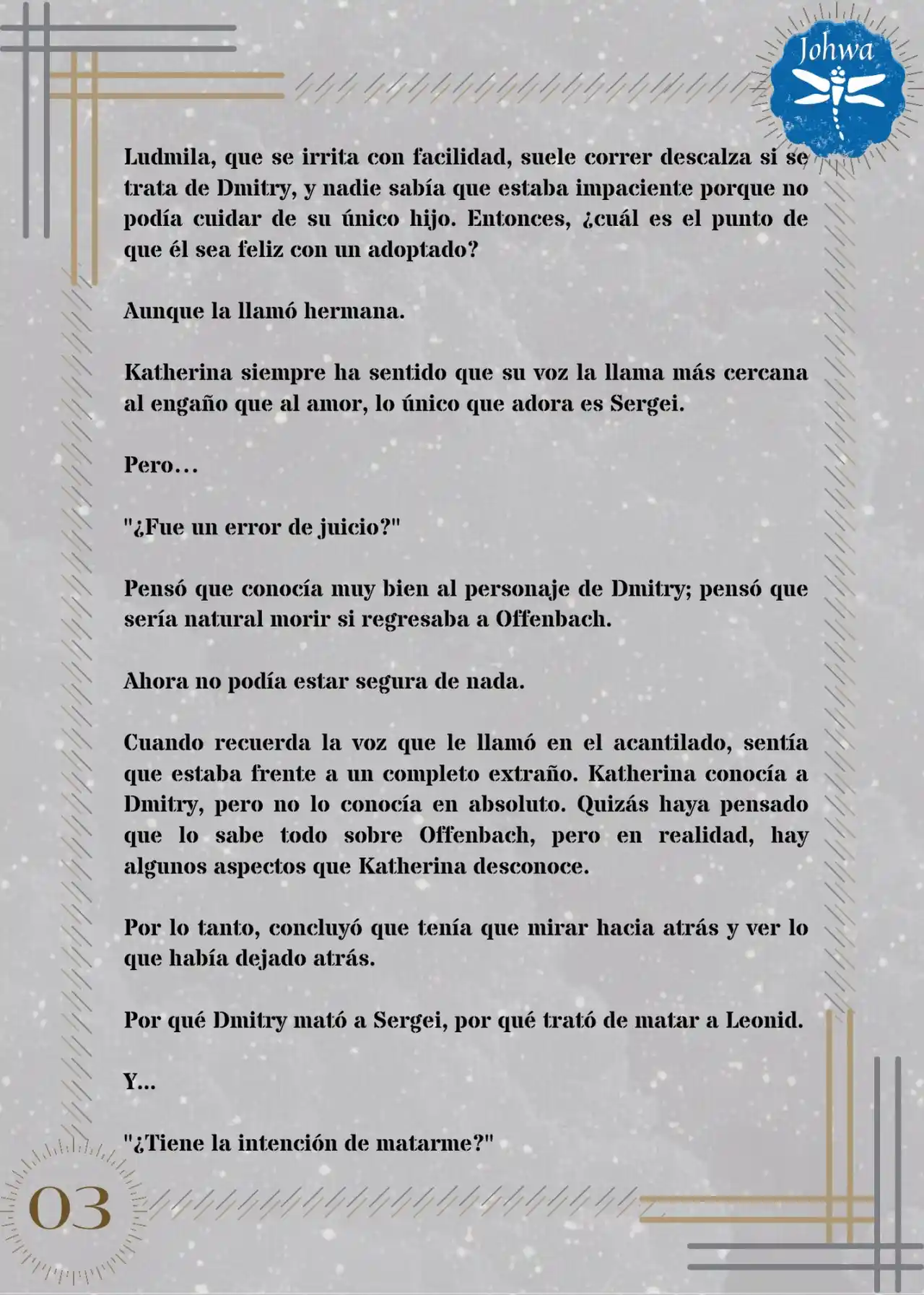 Mátame, Por Favor (Novela) - Capítulo 72 - Página 5 - LectorTMOo