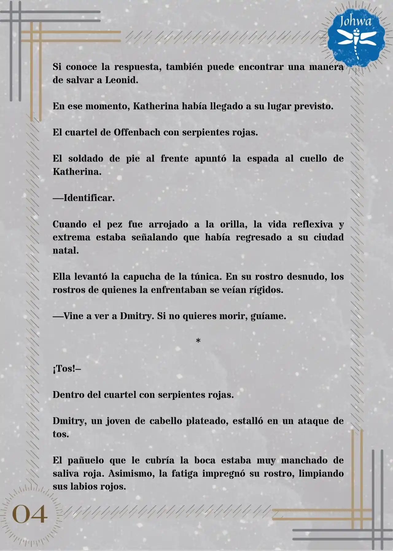 Mátame, Por Favor (Novela) - Capítulo 72 - Página 6 - LectorTMOo