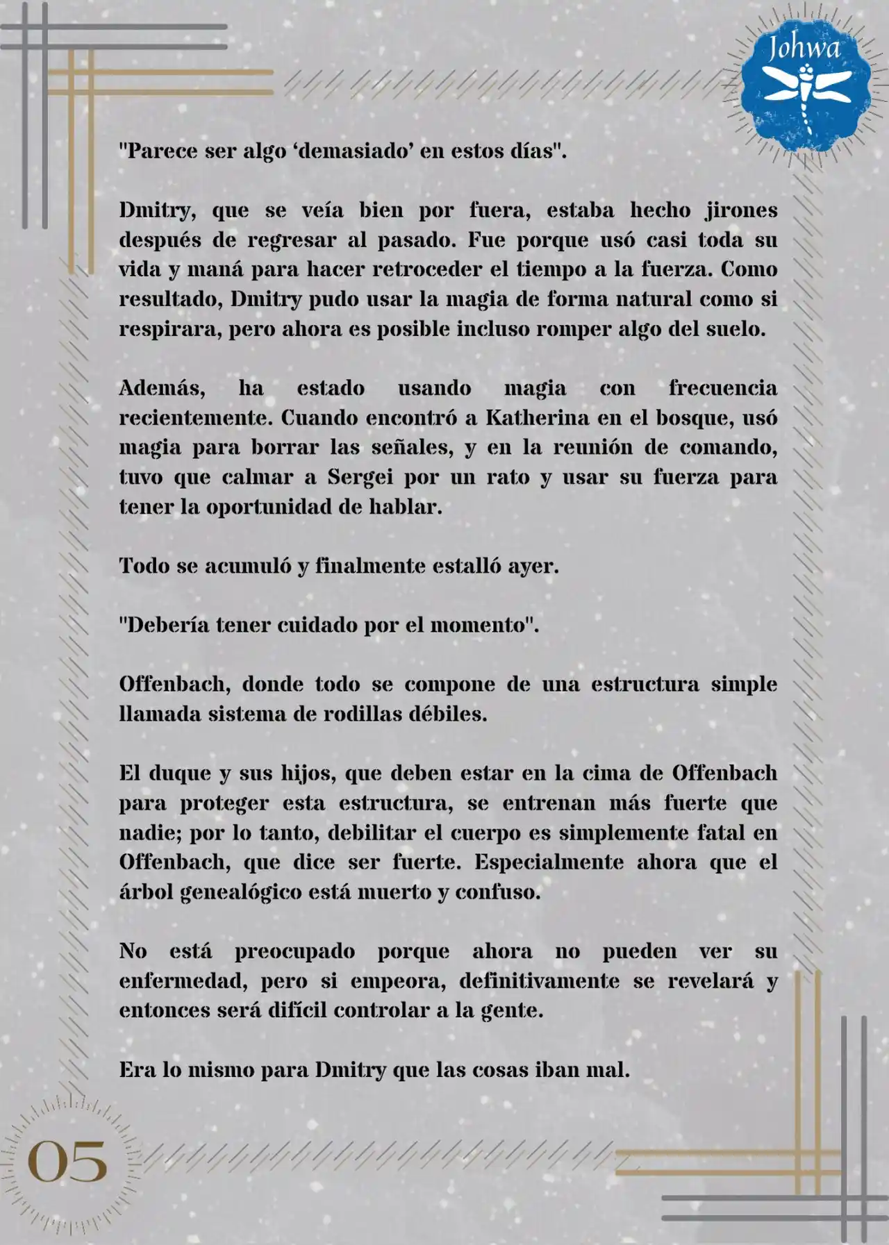 Mátame, Por Favor (Novela) - Capítulo 72 - Página 7 - LectorTMOo