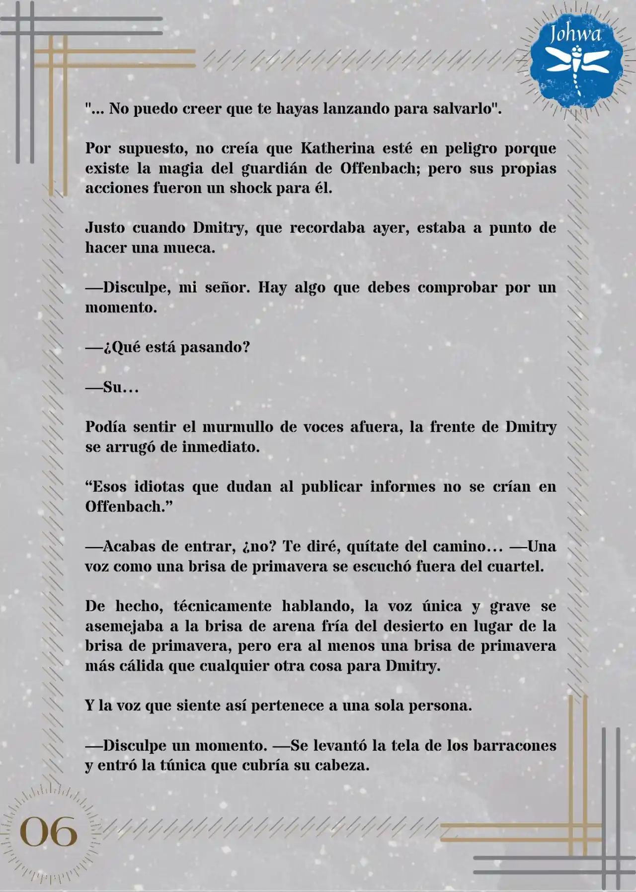 Mátame, Por Favor (Novela) - Capítulo 72 - Página 8 - LectorTMOo