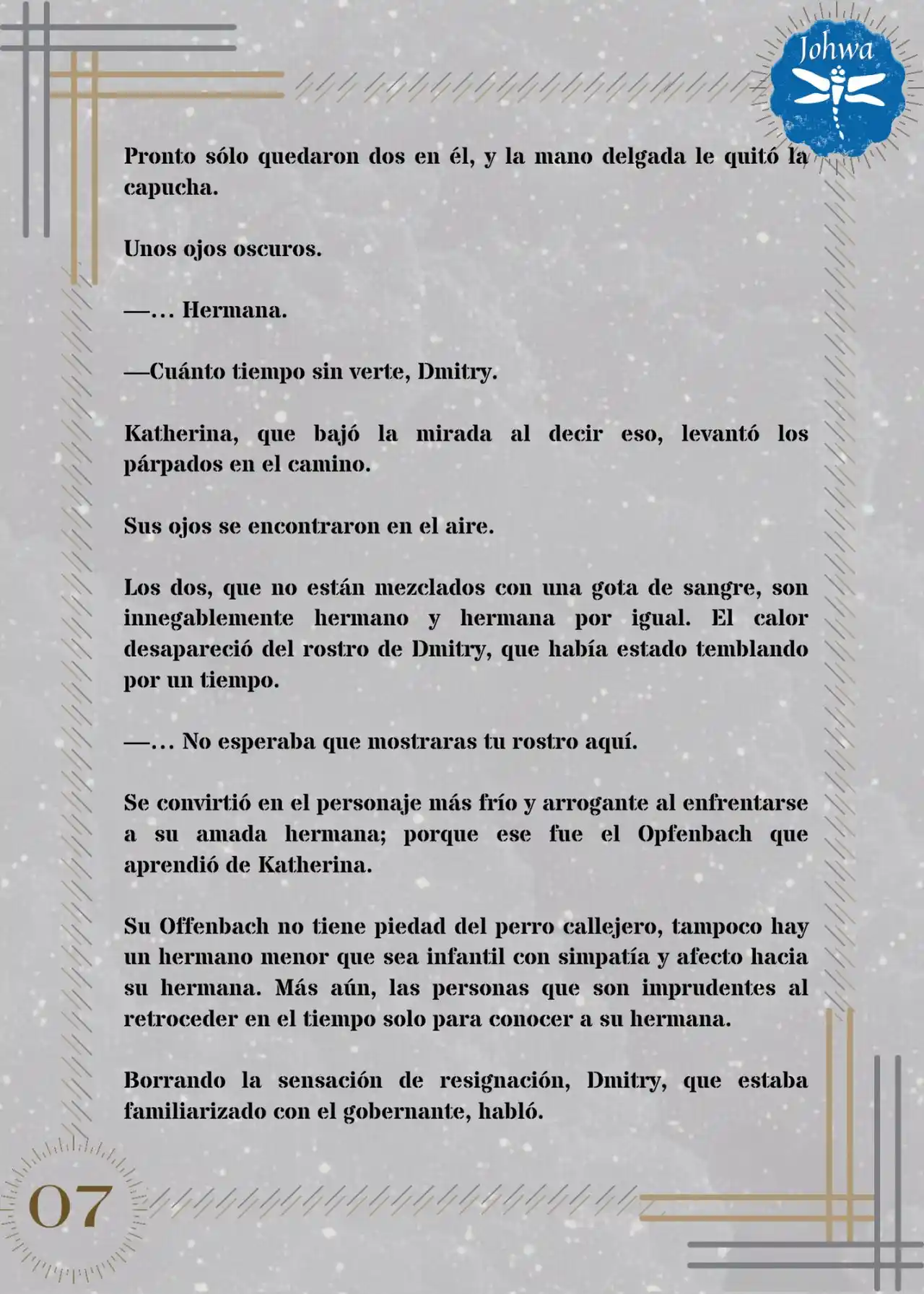 Mátame, Por Favor (Novela) - Capítulo 72 - Página 9 - LectorTMOo
