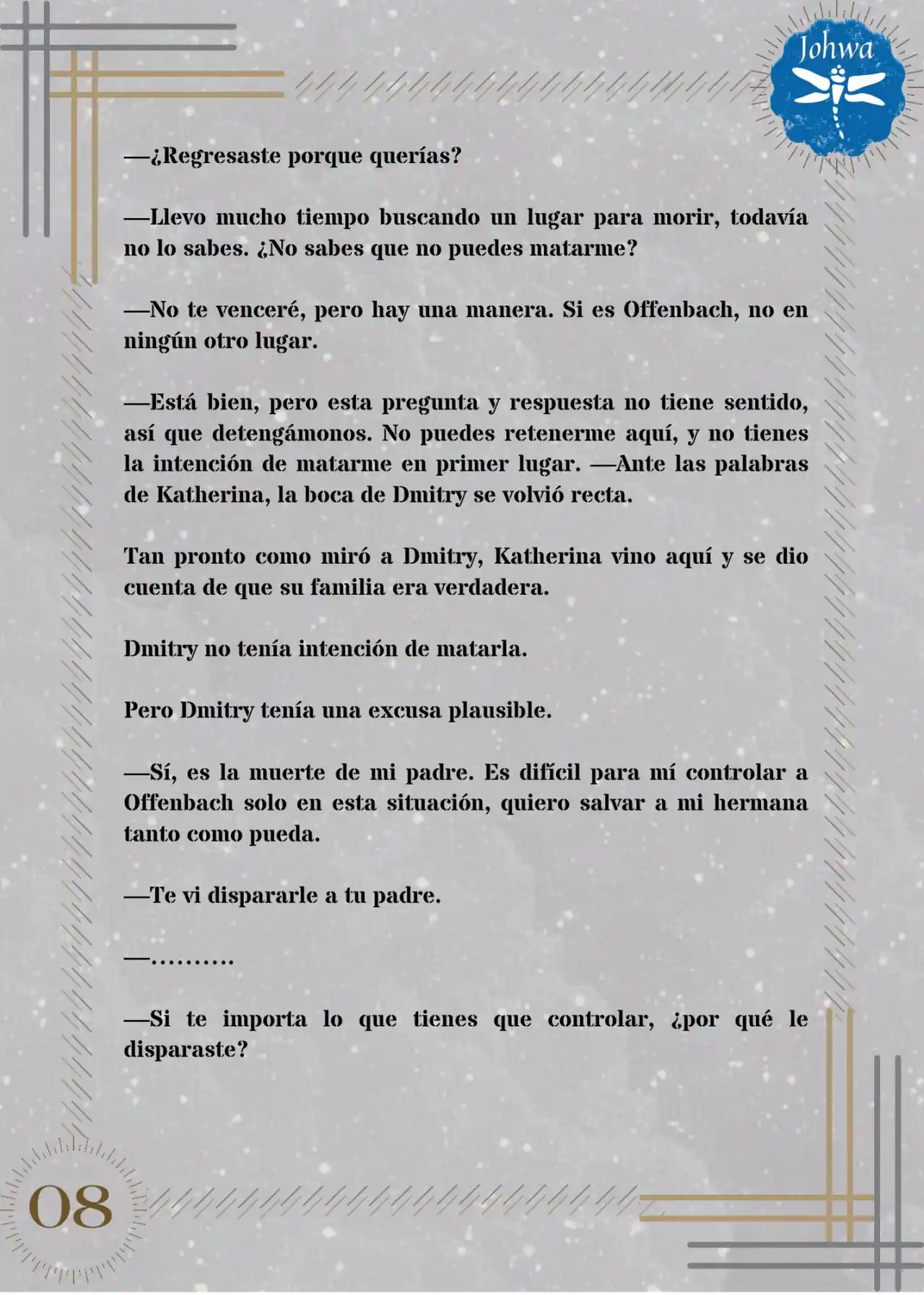 Mátame, Por Favor (Novela) - Capítulo 72 - Página 10 - LectorTMOo